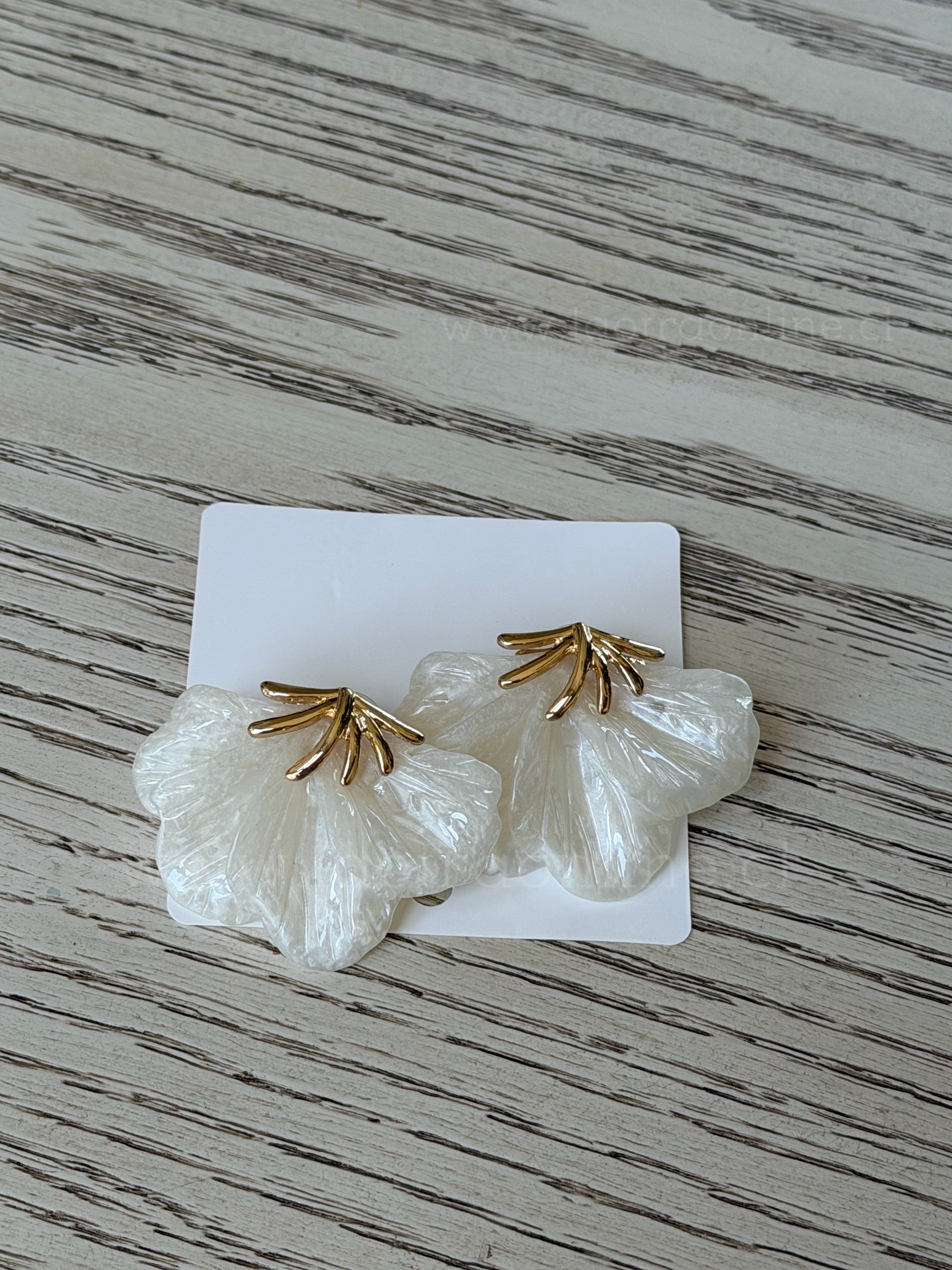 Aros Increíble perla