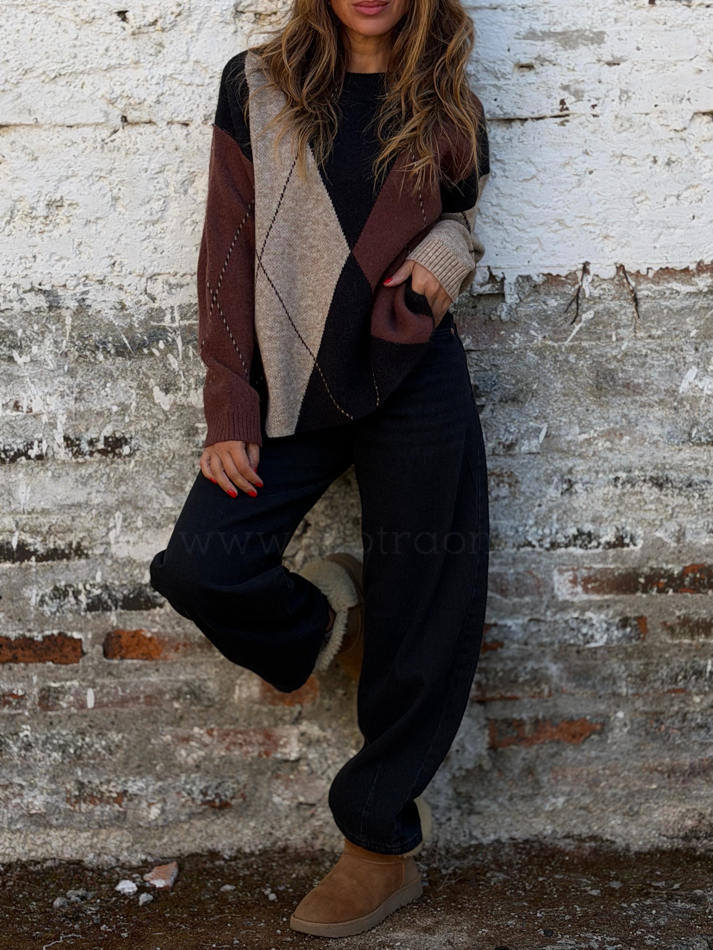 Sweater Texas negro