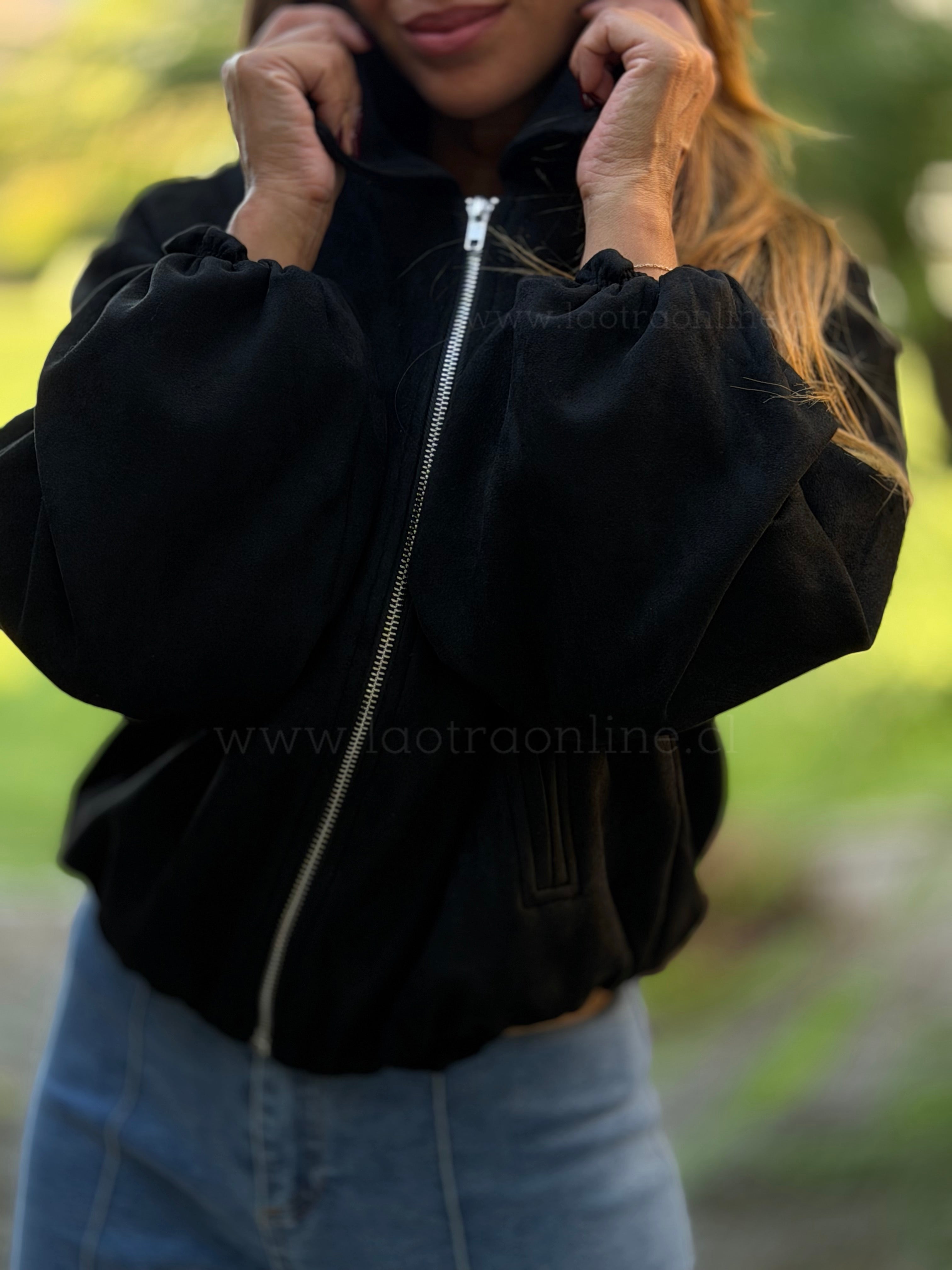 Chaqueta Barranquilla negro