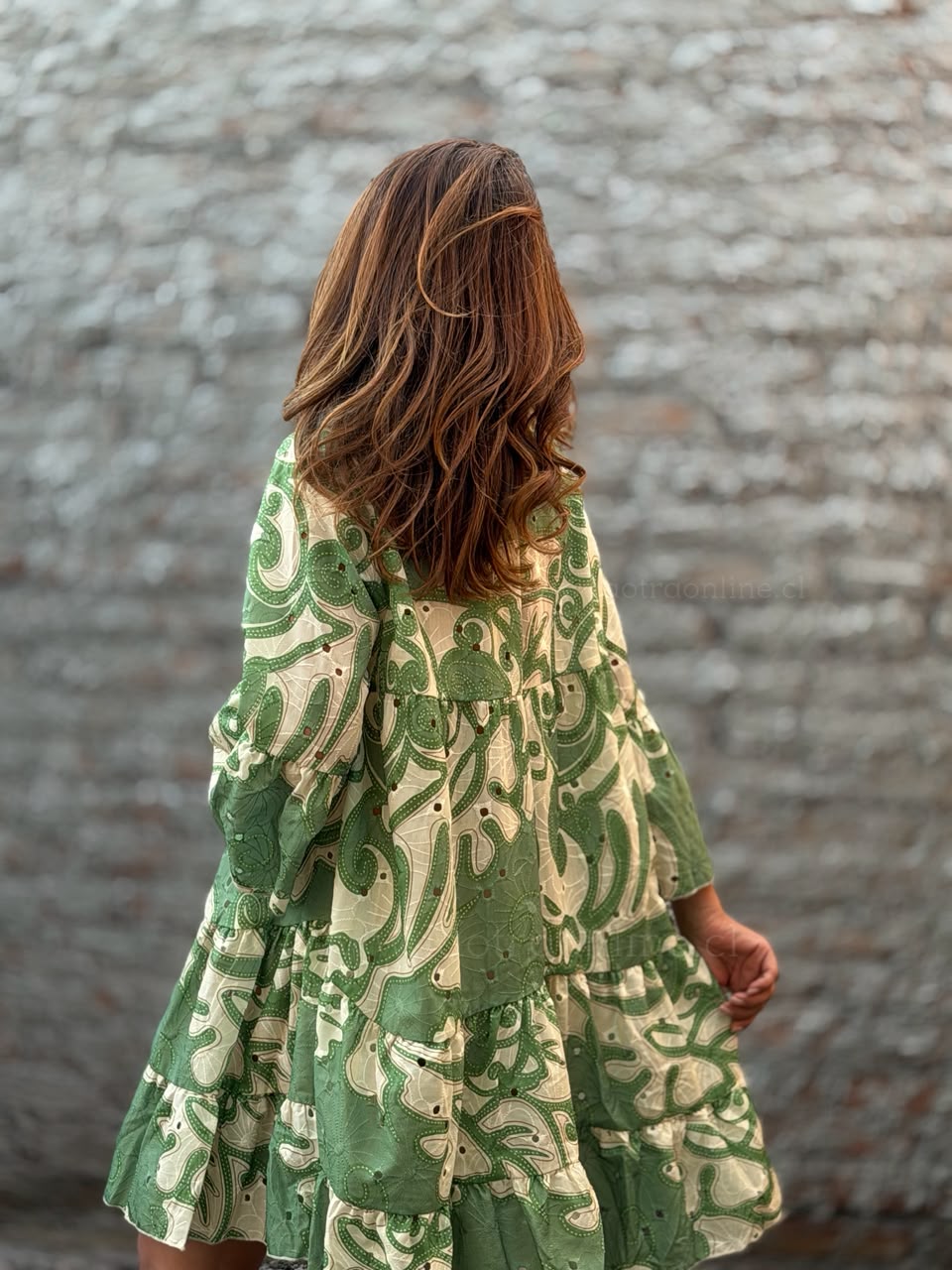 Vestido Petra verde
