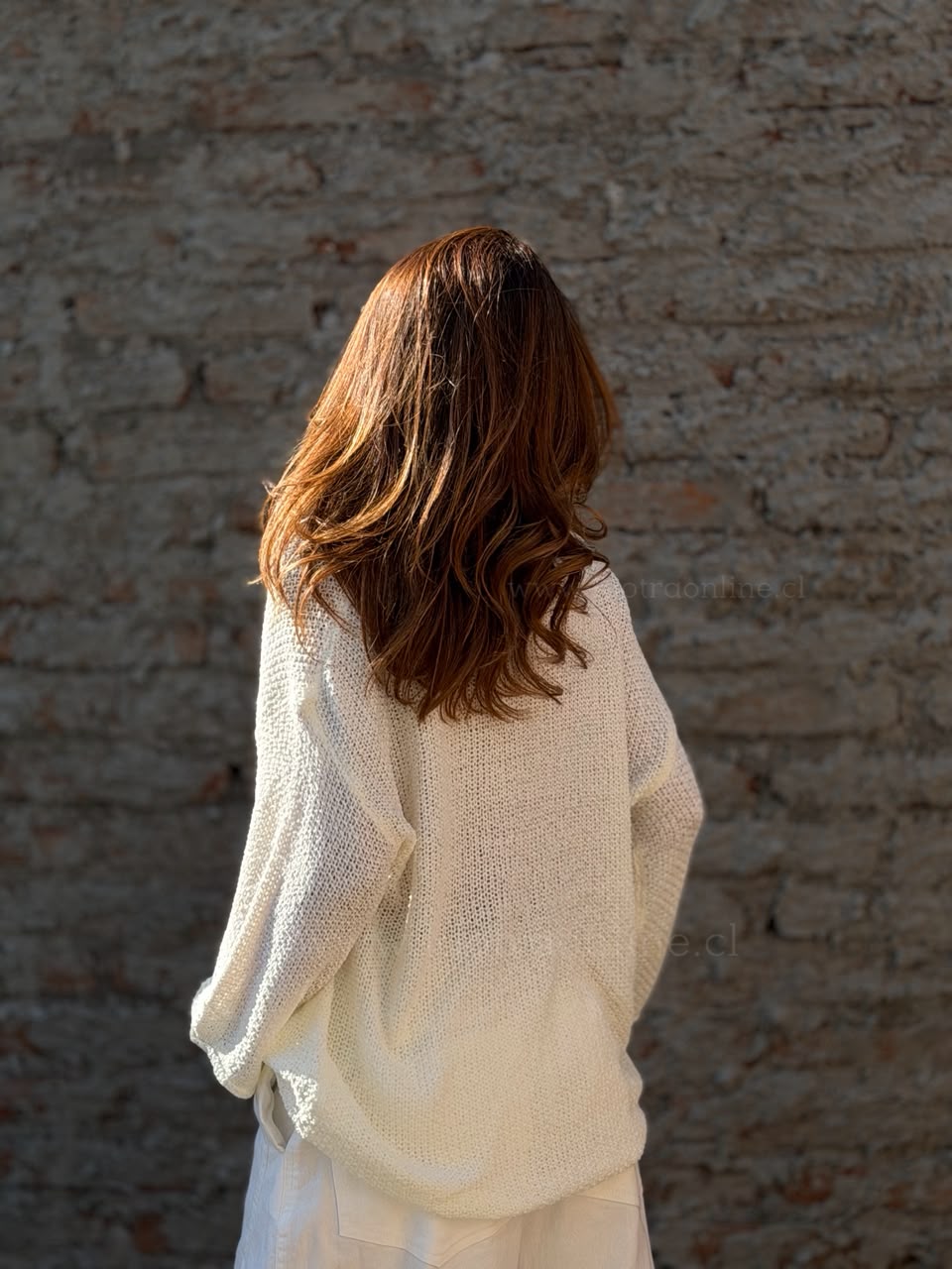 Sweater Precioso blanco