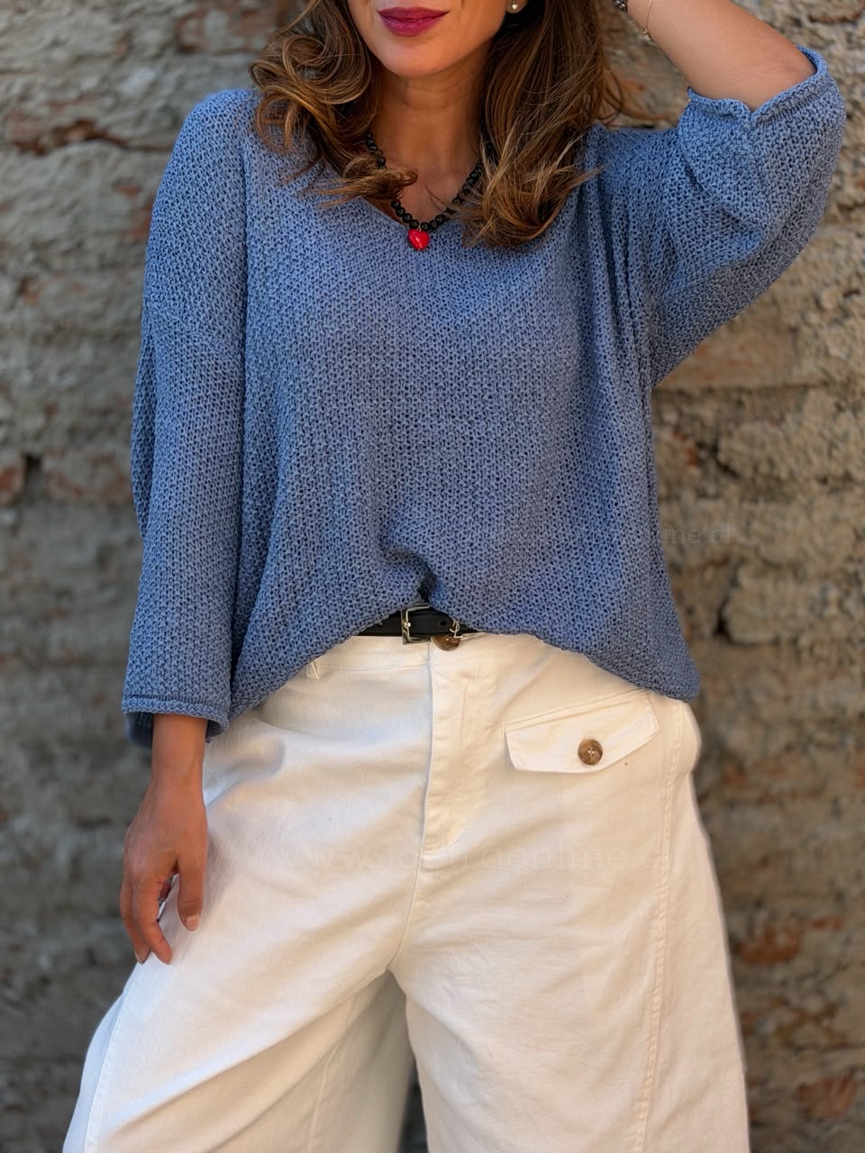 Sweater Precioso azul