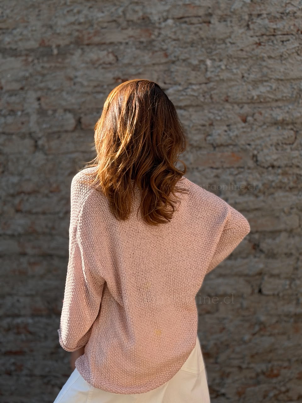 Sweater Precioso rosa