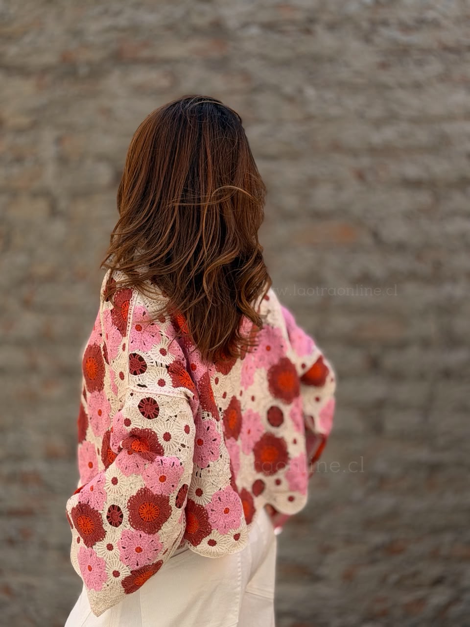 Sweater Única rosa