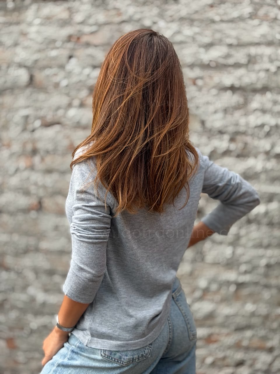 Chaleco Savannah gris
