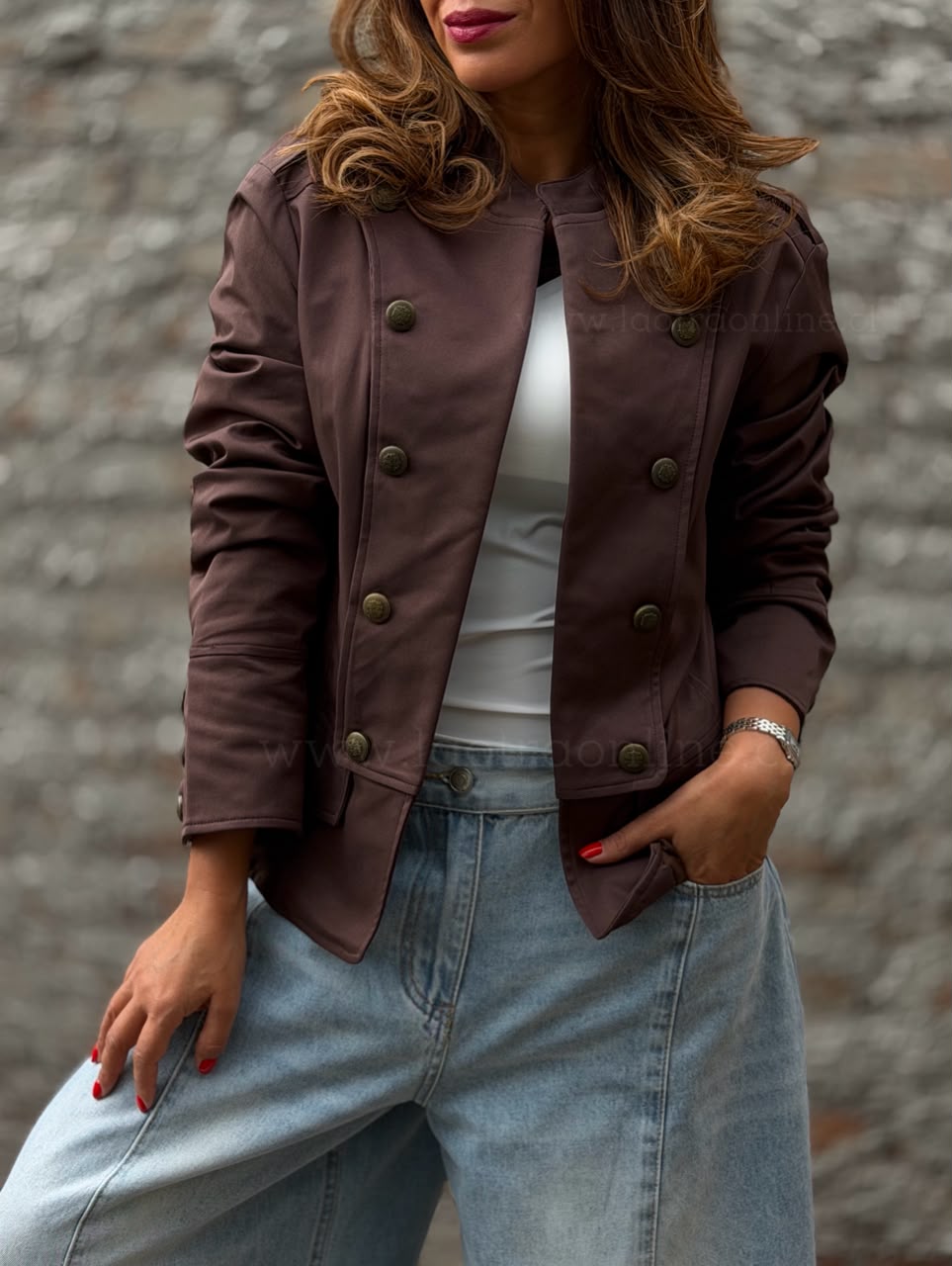 Blazer Rivadavia Napoleón choco