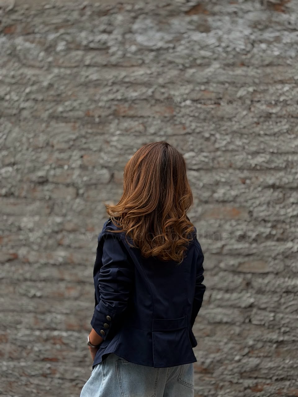 Blazer Rivadavia Napoleón azul