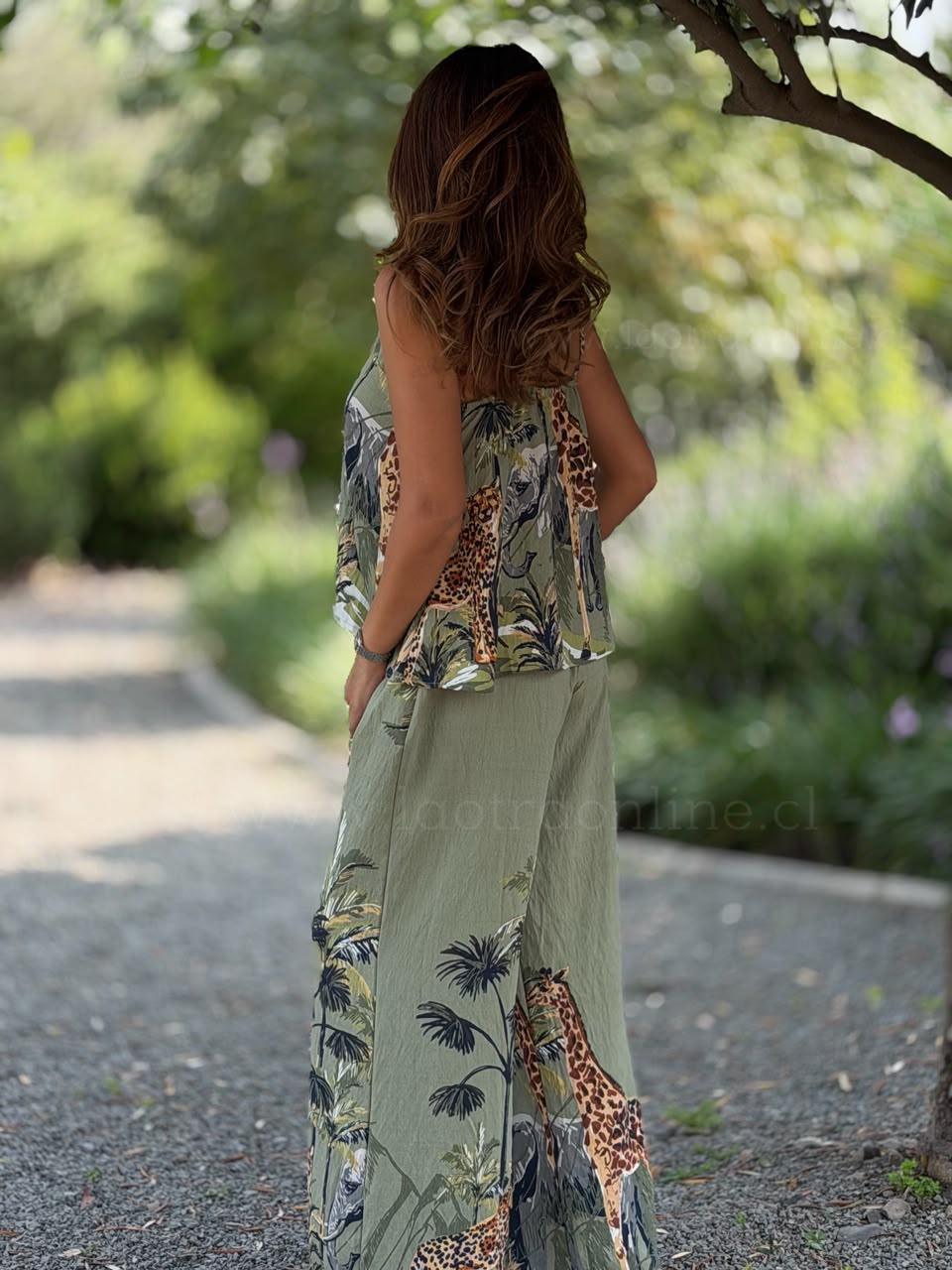 Set África verde