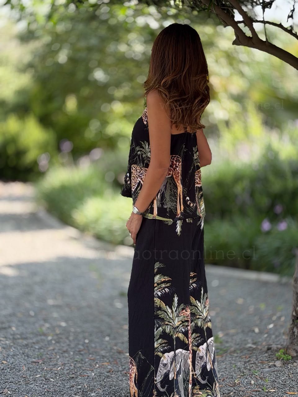 Set África negro