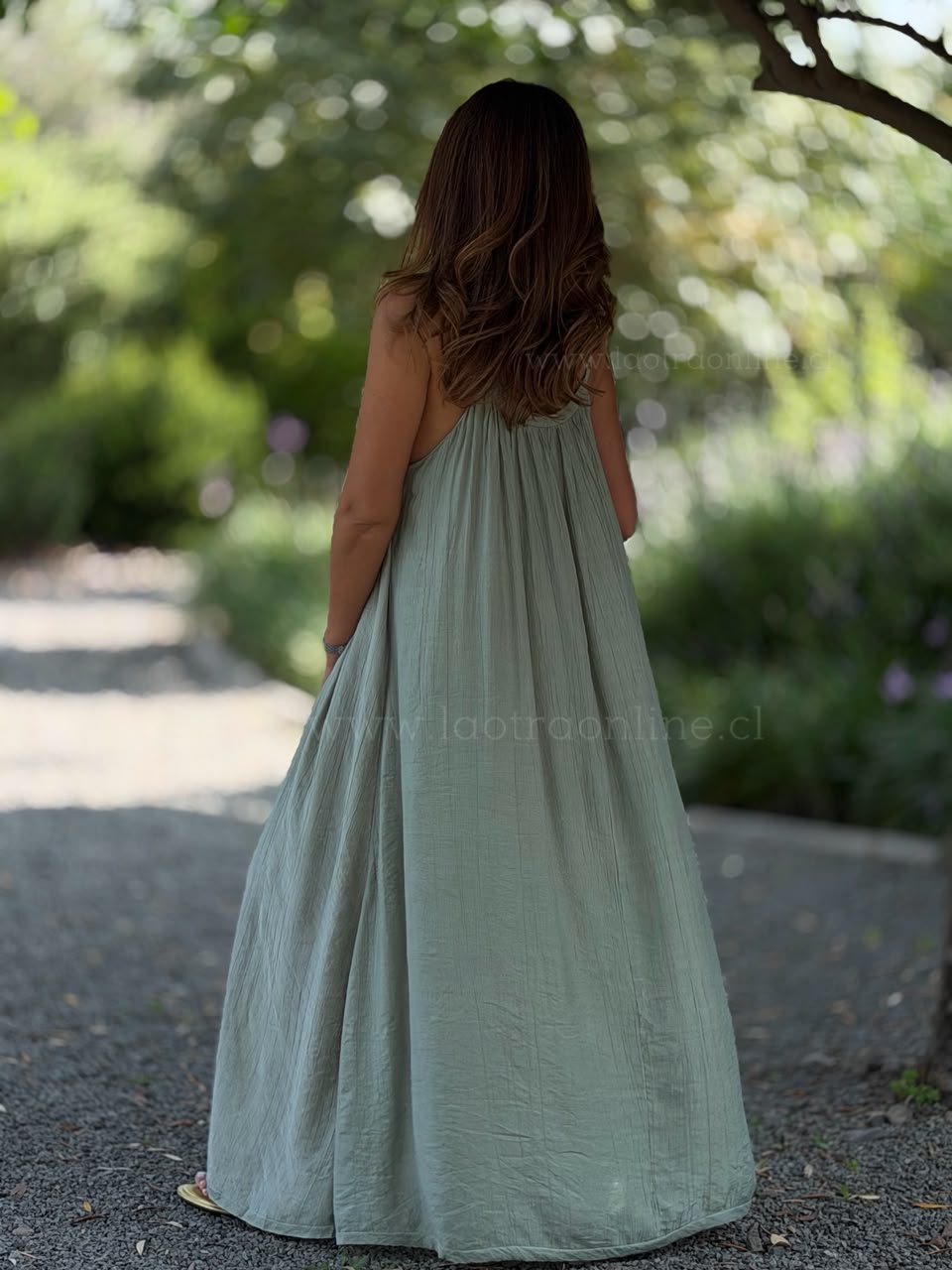 Vestido Saona menta
