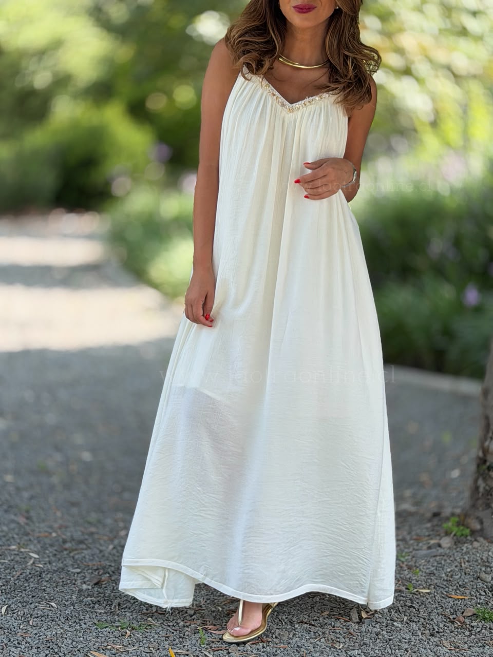 Vestido Saona blanco