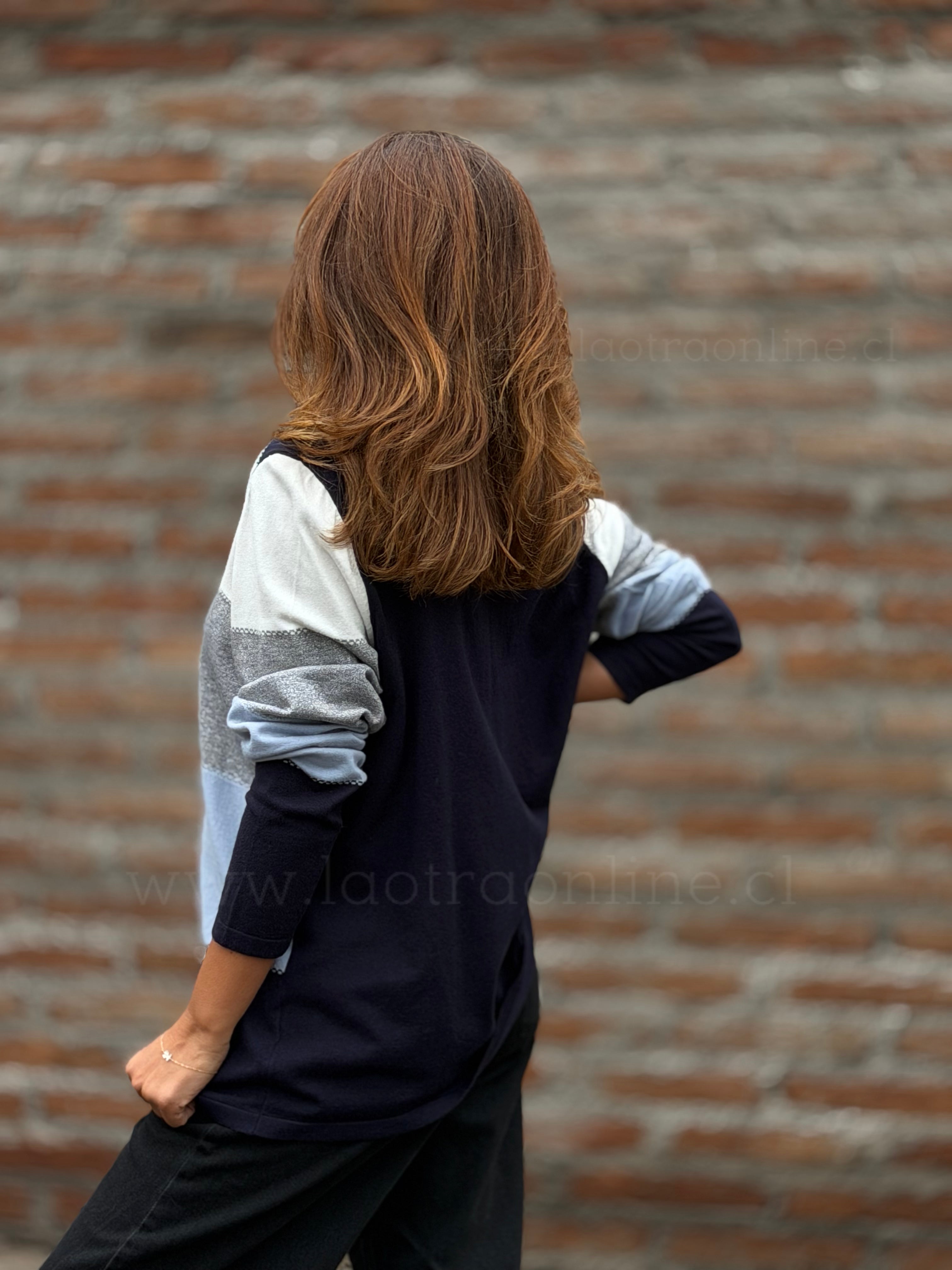 Sweater Amalfi azul