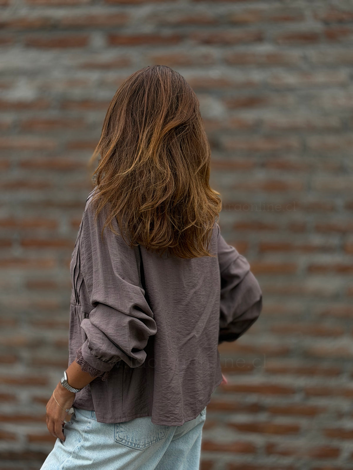 Blusa Los Angeles malva