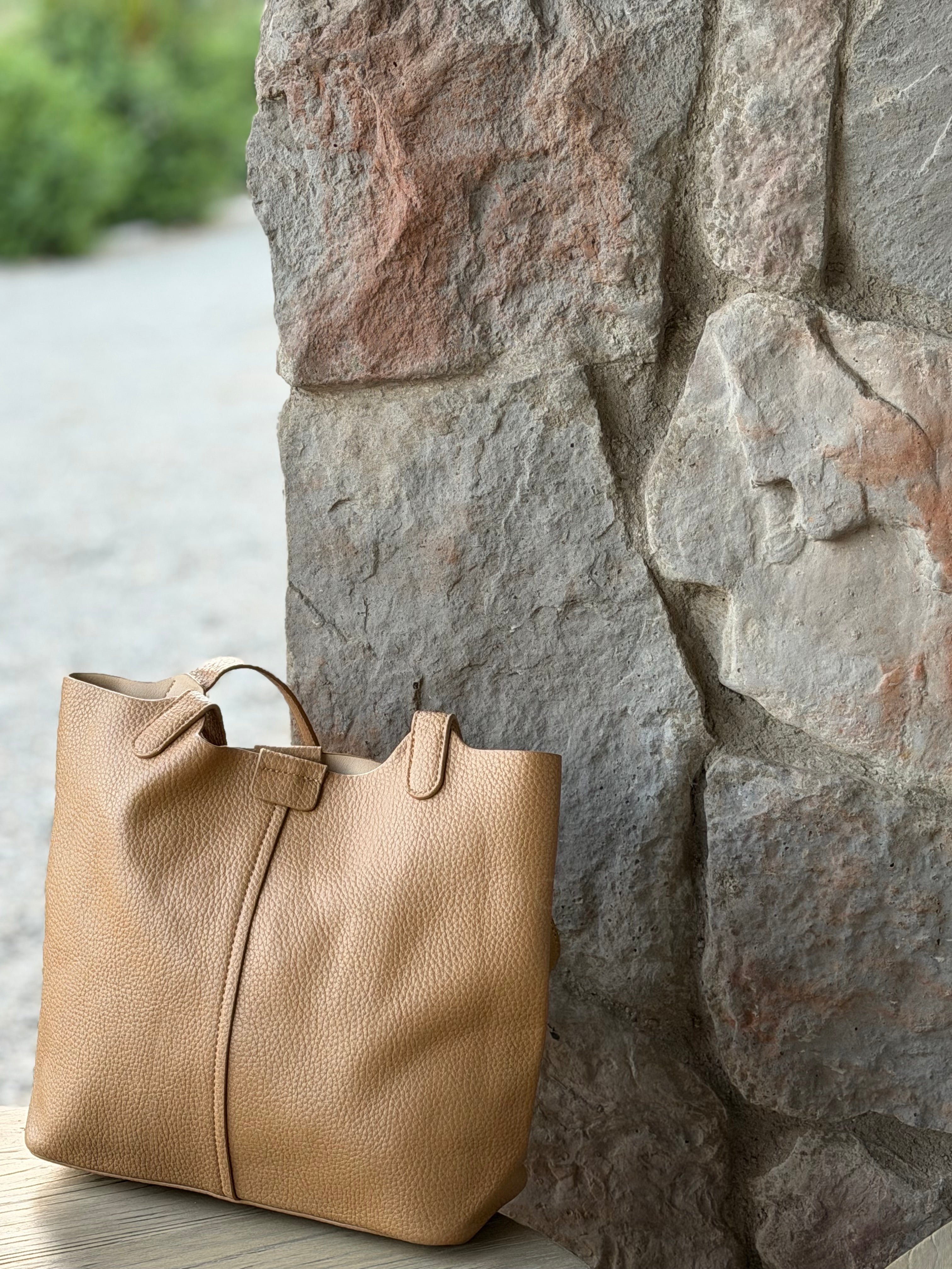 Tote Urbano Caramelo