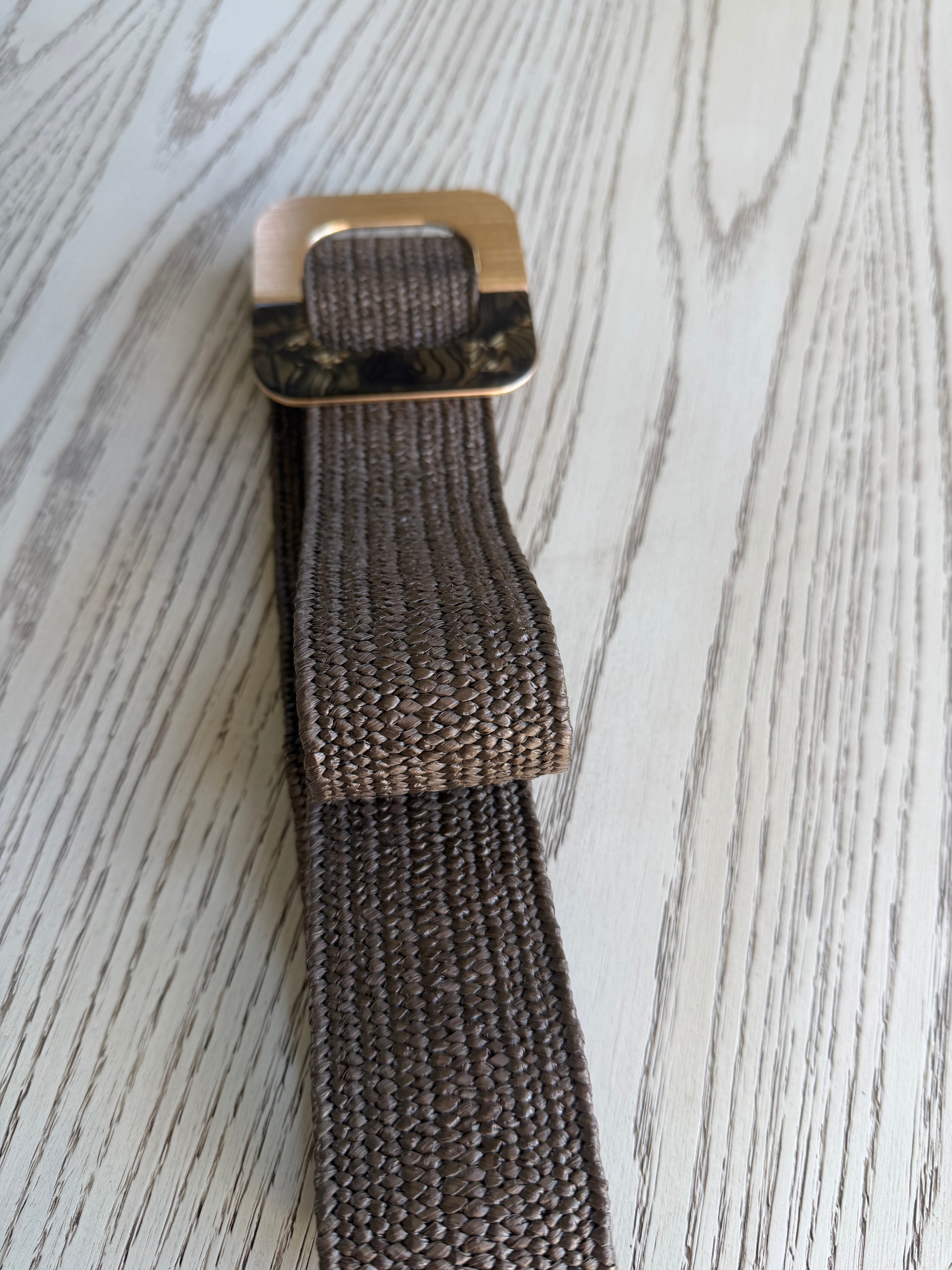 Cinturón Ibiza choco