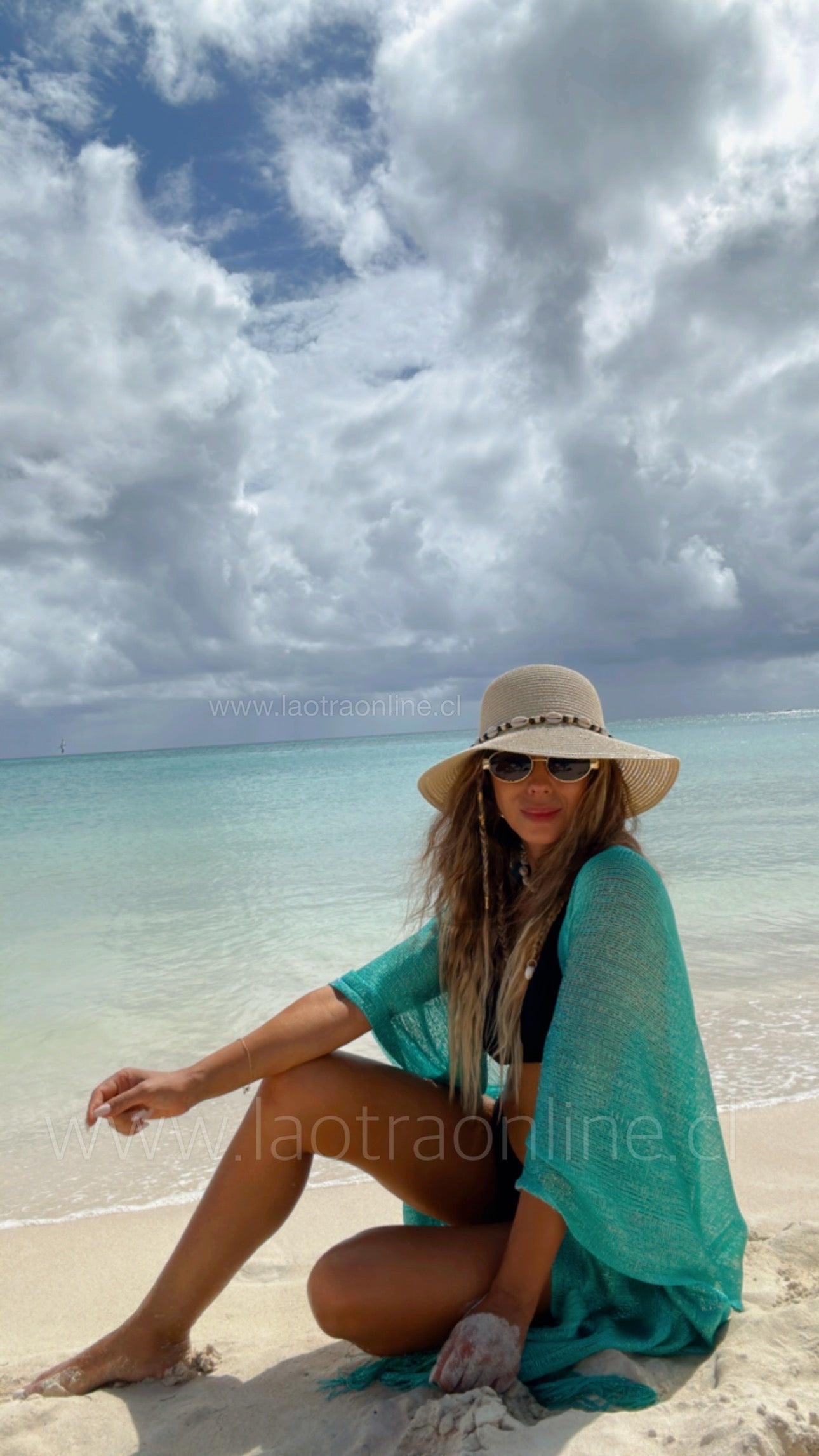 Tapado/Salida de playa Bugaloe calipso