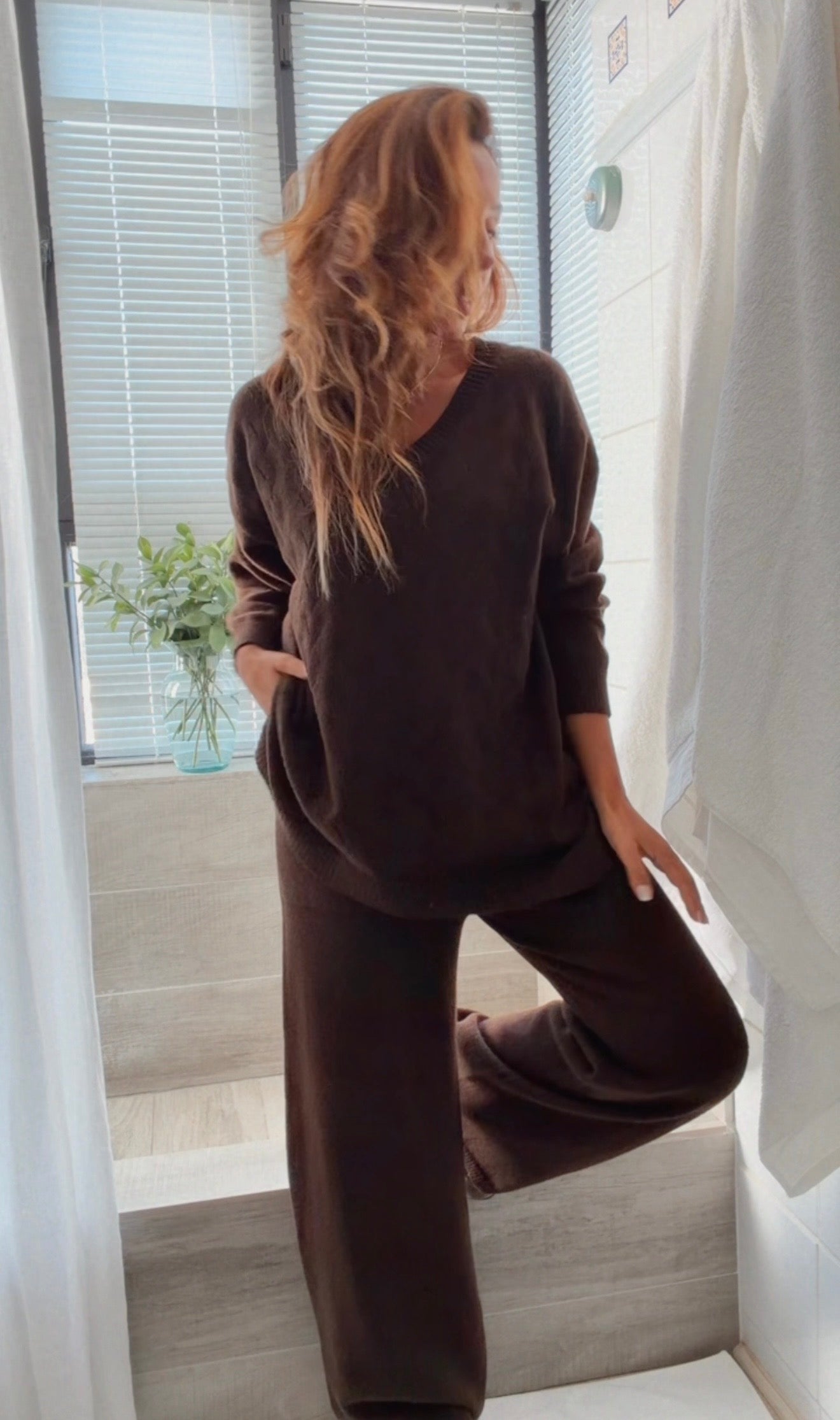 New Sweater Regalo II marron