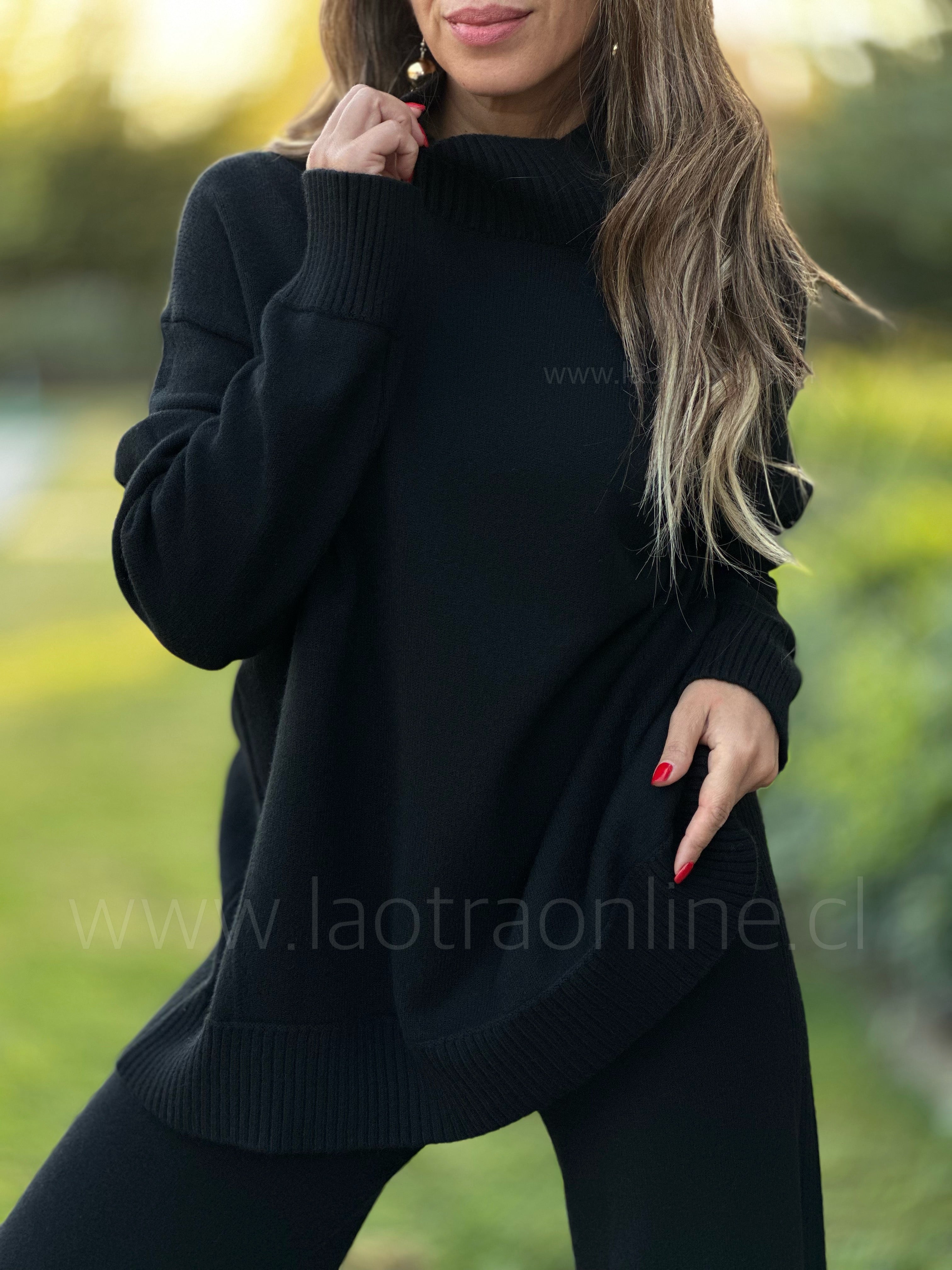 Conjunto Barbados negro