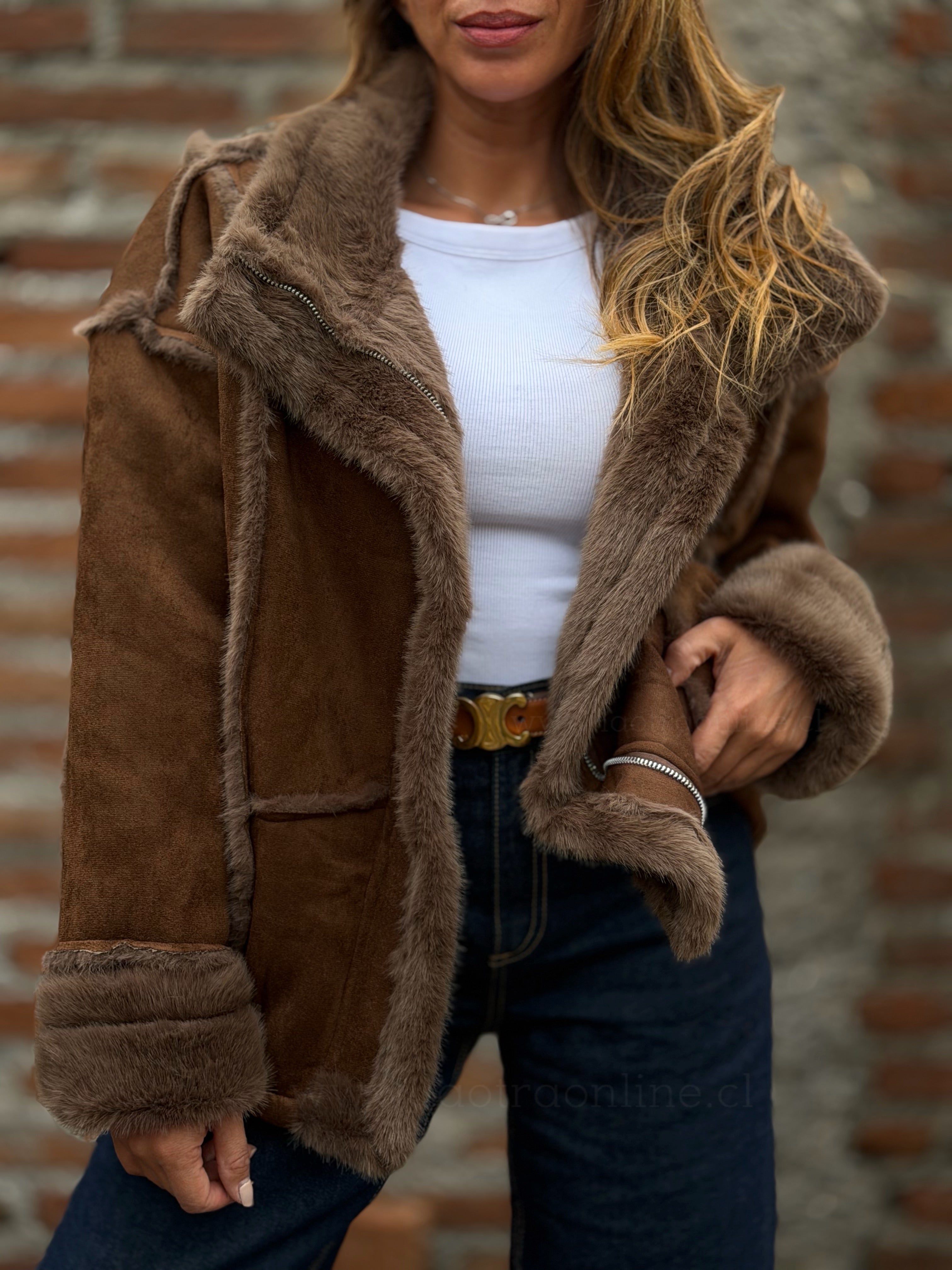 Bomber piel LaOtra