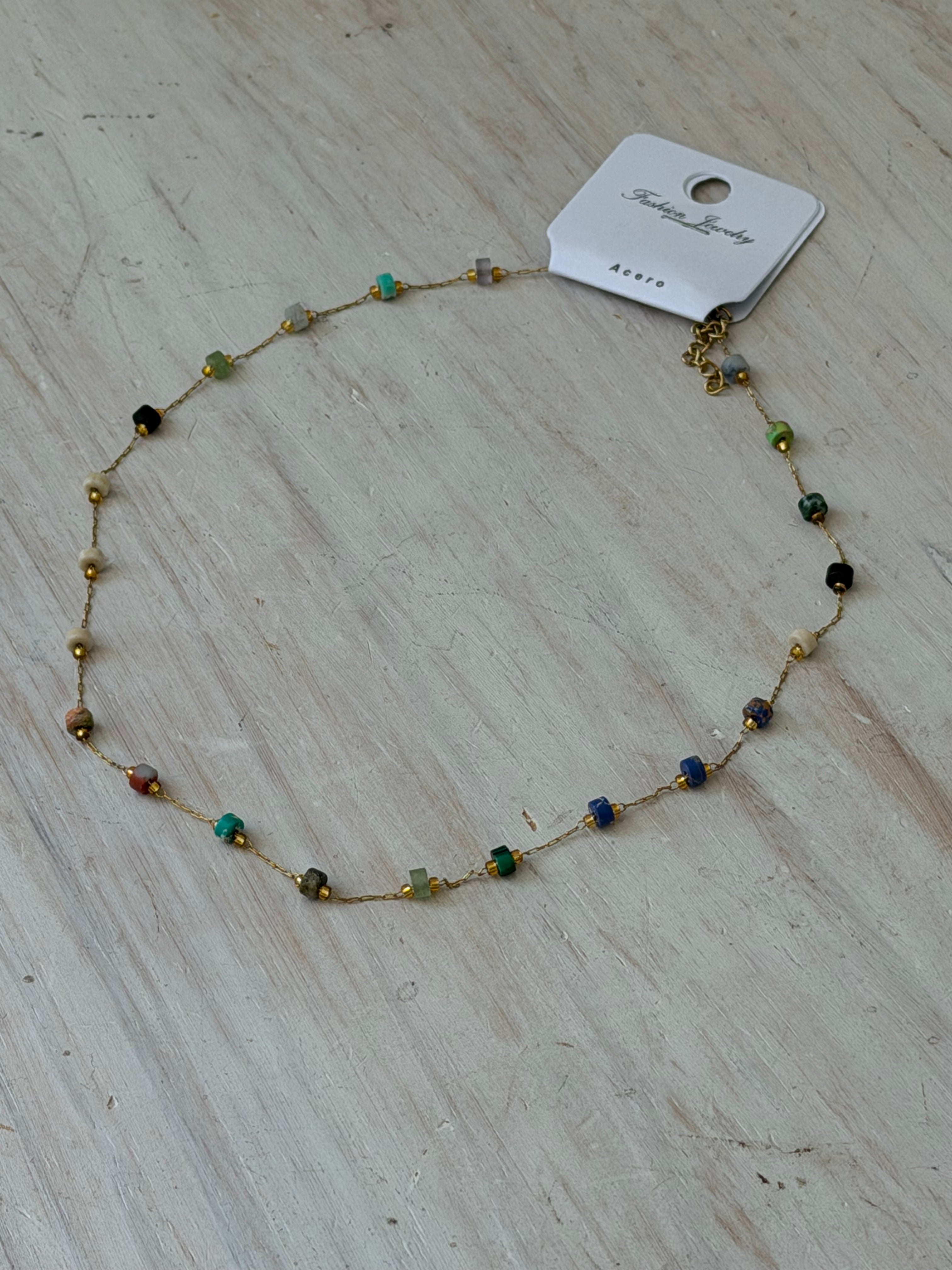 Collar Colorado multicolor