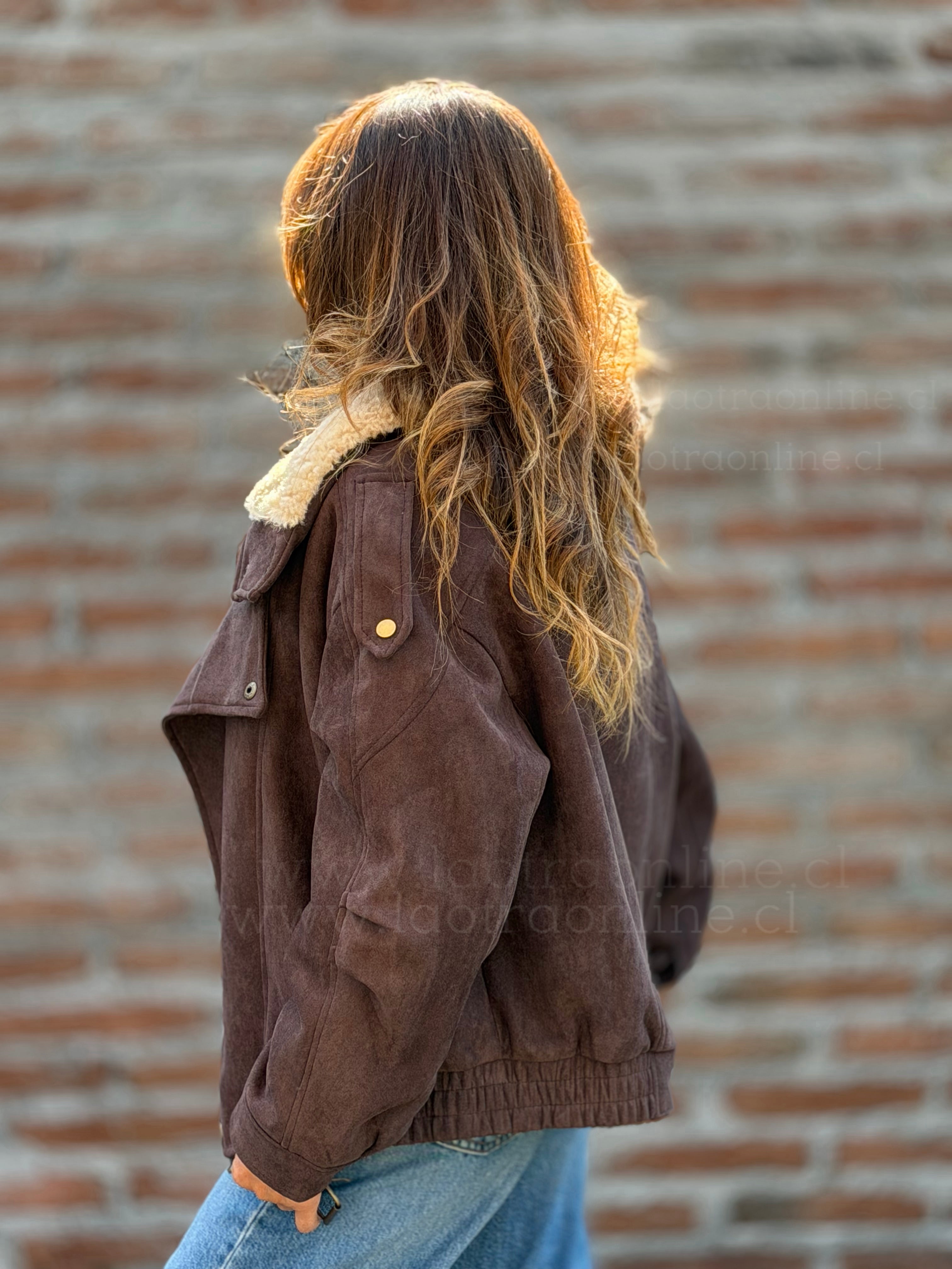 Aviadora Monti marron