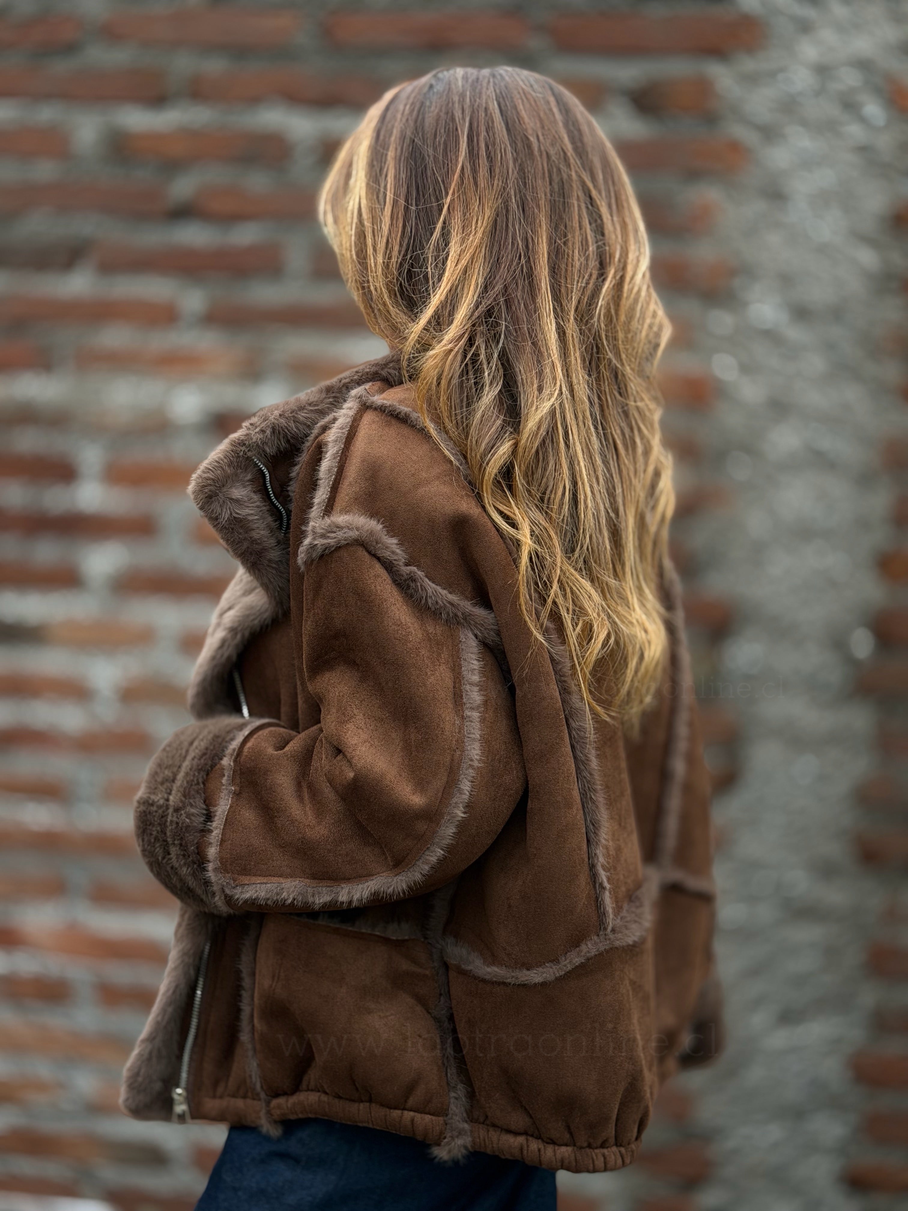 Bomber piel LaOtra