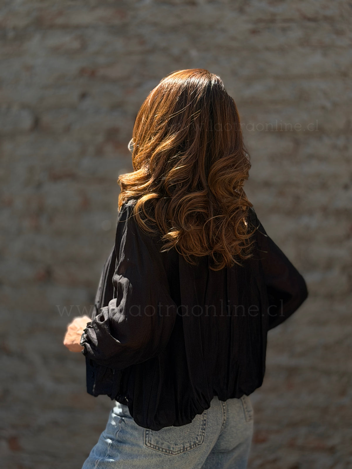 Bomber Queen negro