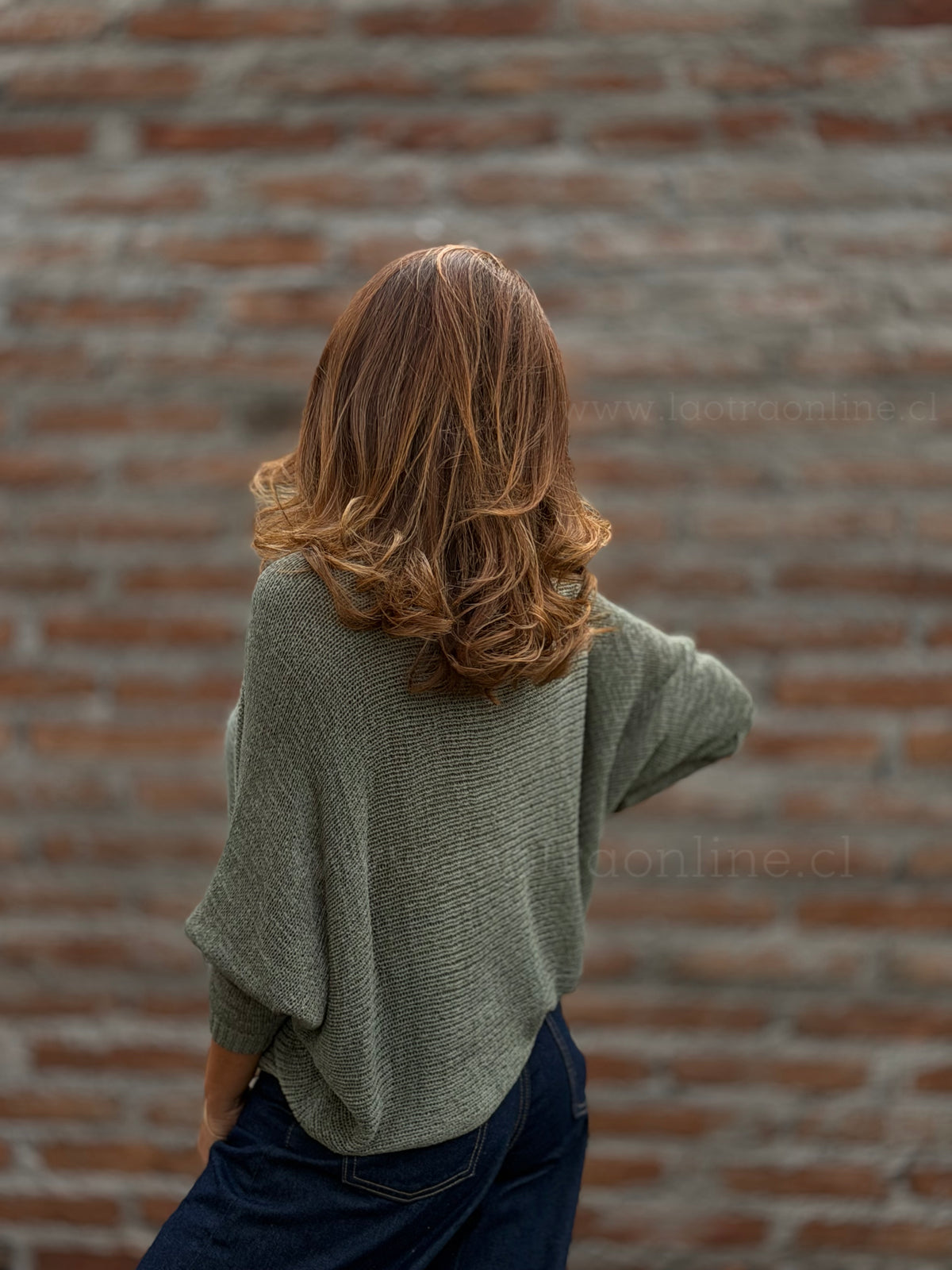 Sweater hilo soft verde
