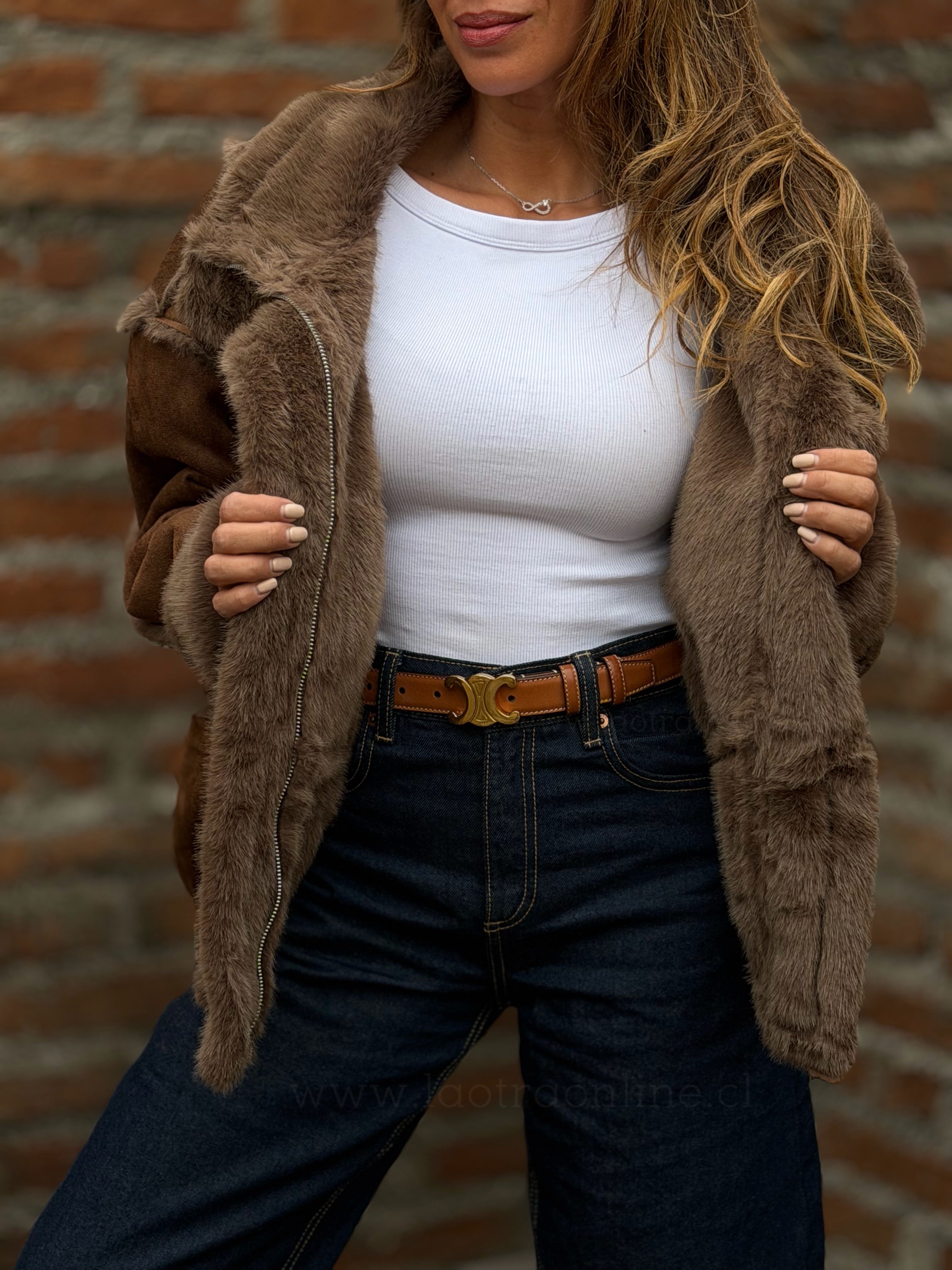 Bomber piel LaOtra