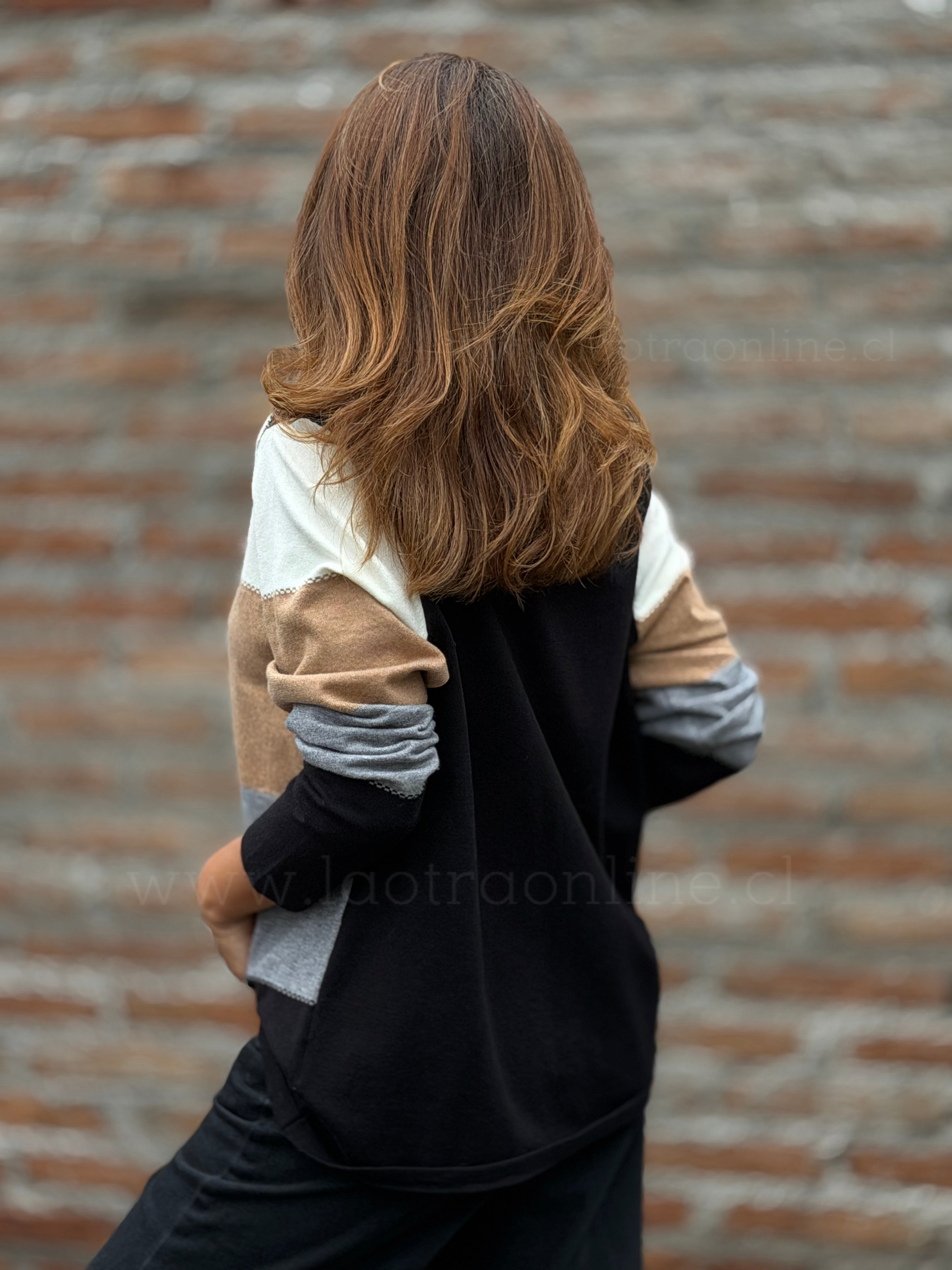 Sweater Amalfi negro