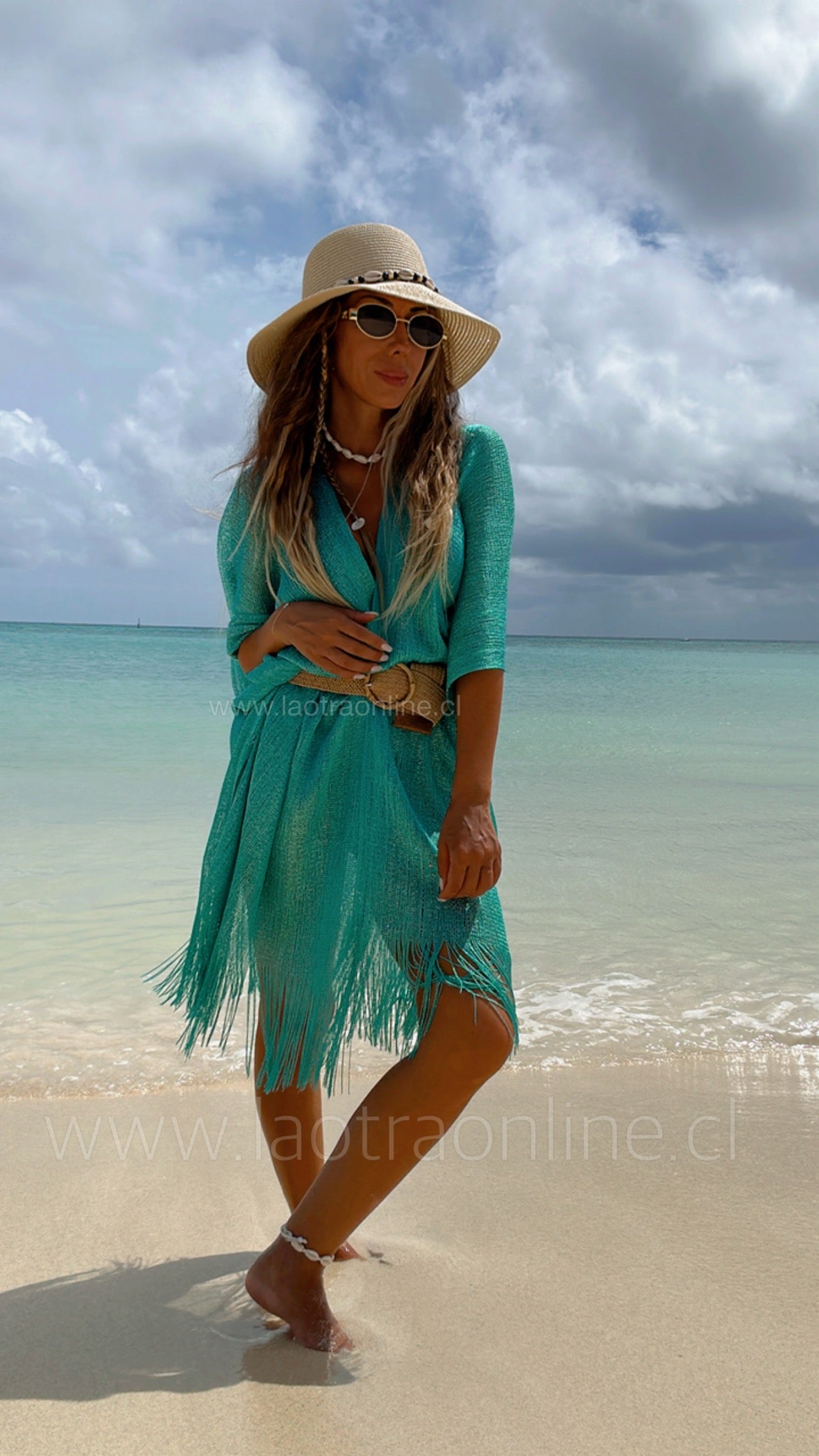 Tapado/Salida de playa Bugaloe calipso