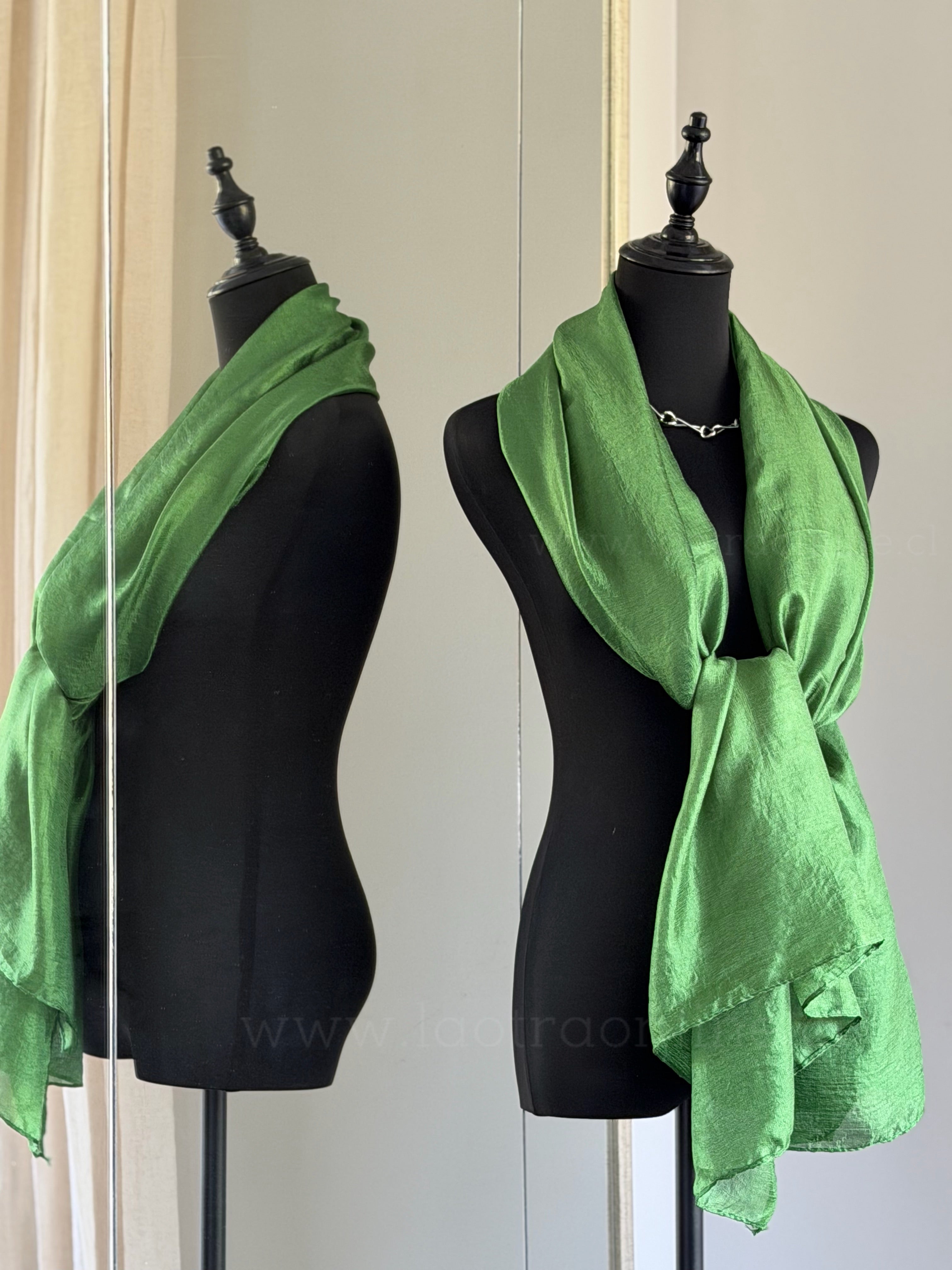 Pañuelo Princesa verde