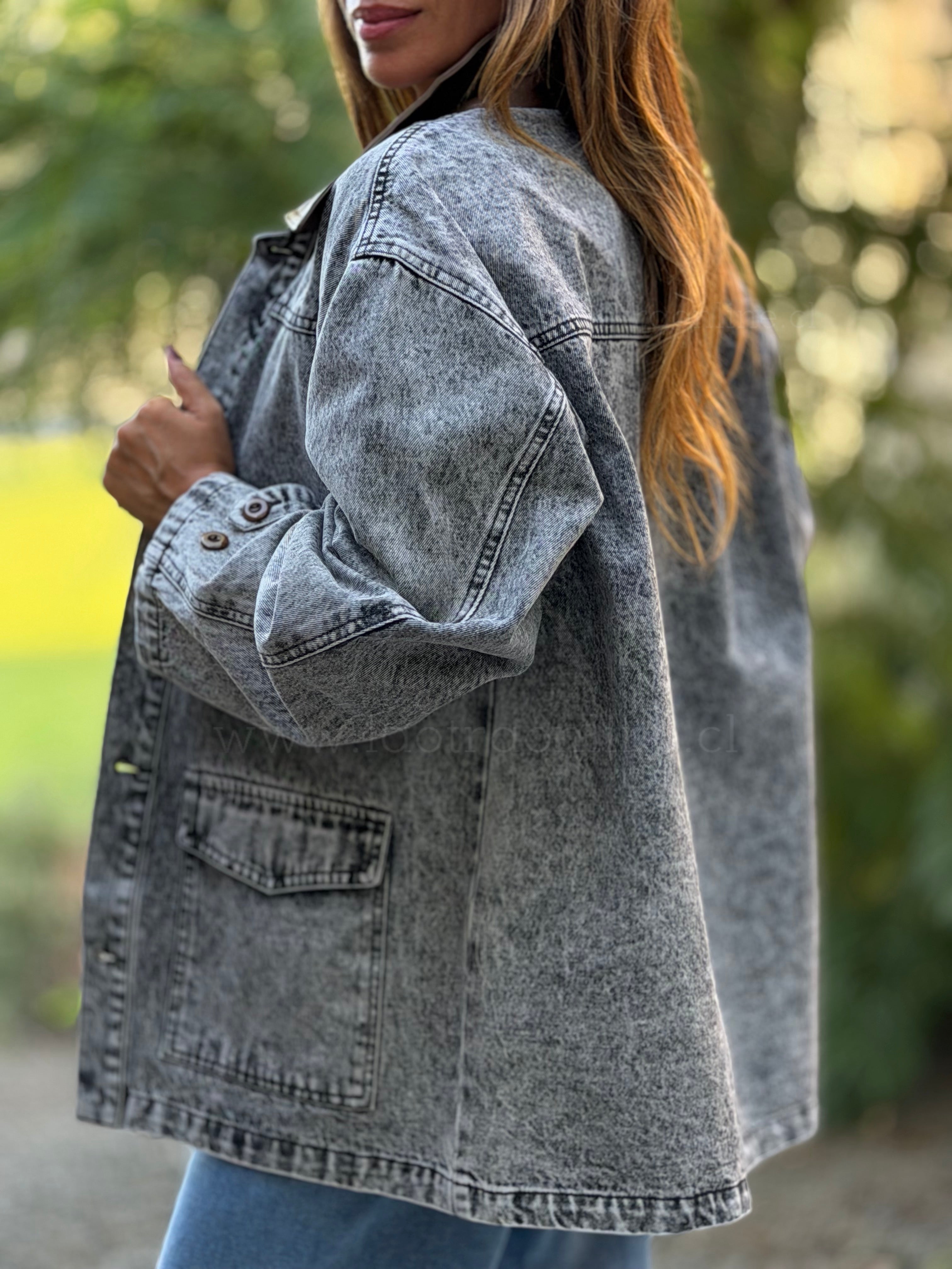 Chaqueta Bávaro gris