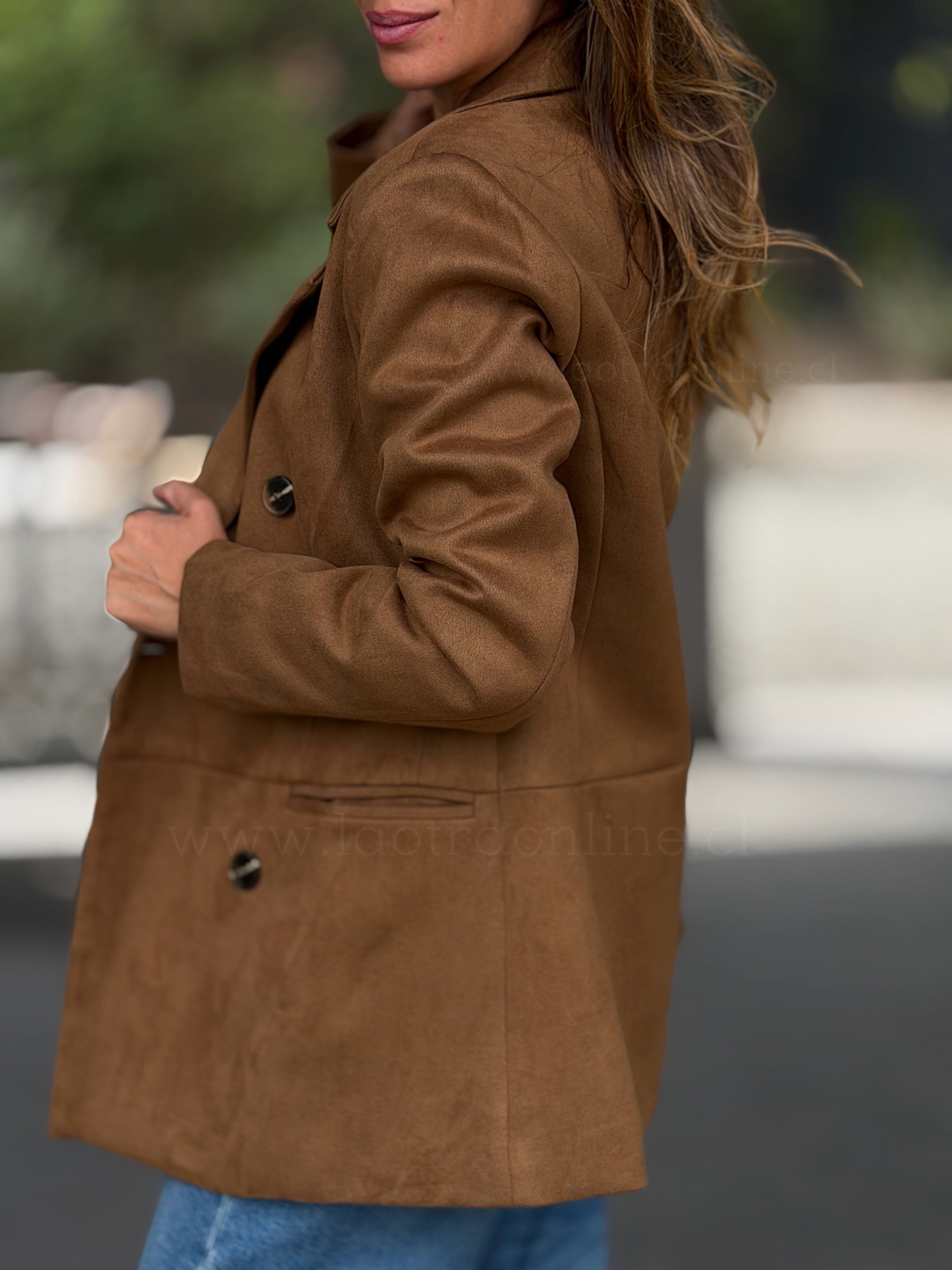 Blazer gamuza soñado Otoño