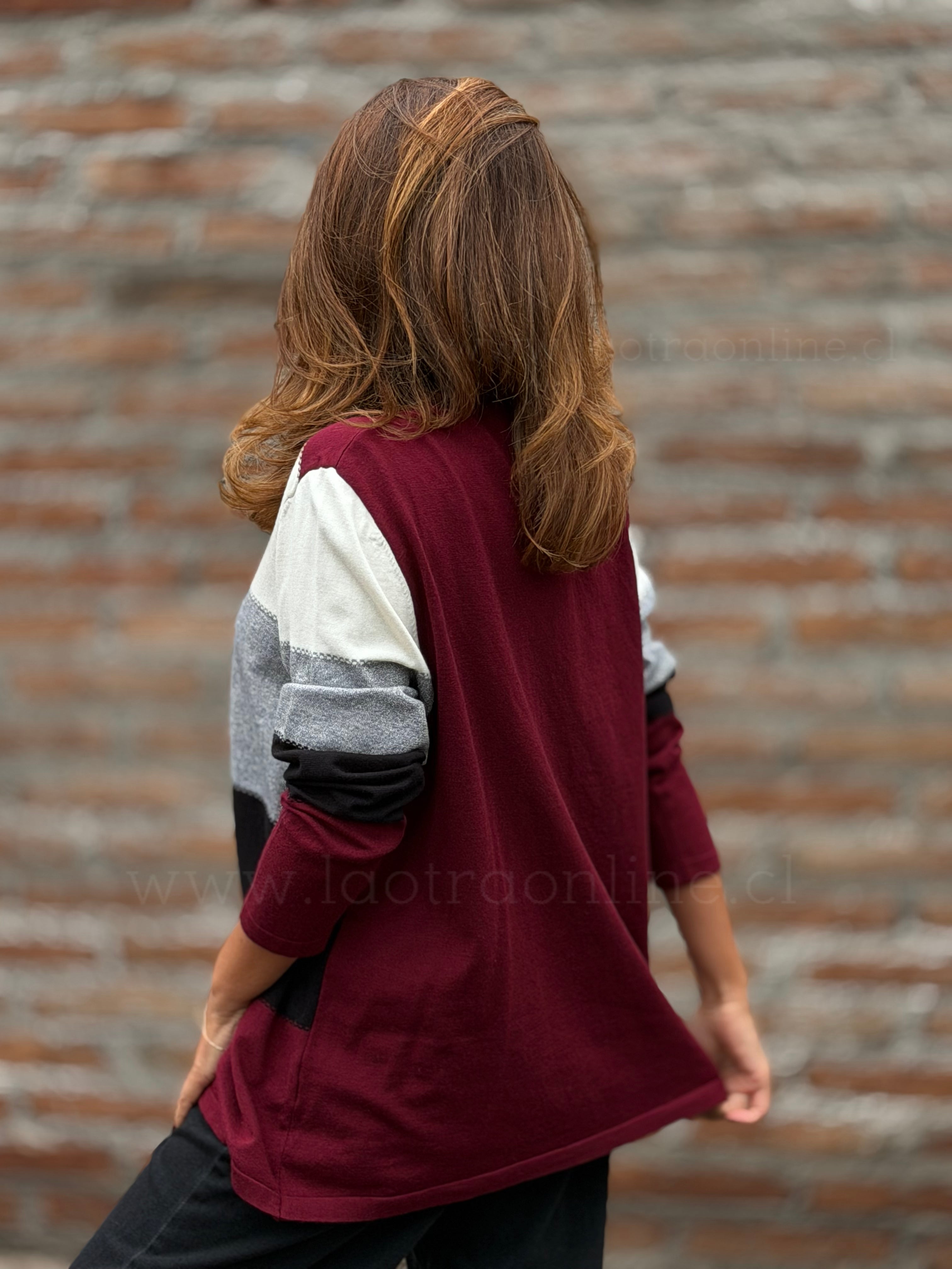 Sweater Amalfi Cherry