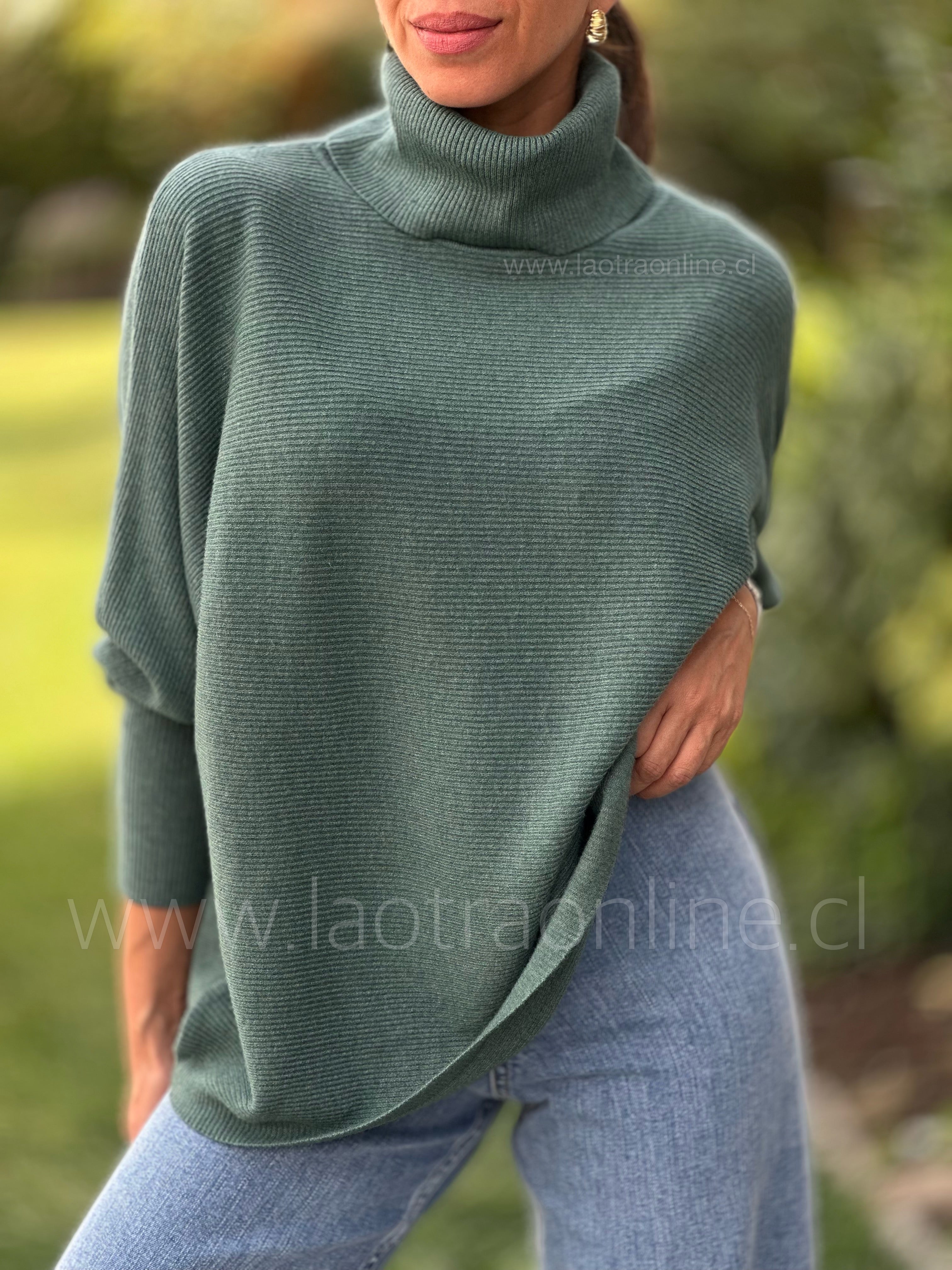 Sweater Sicilia verde