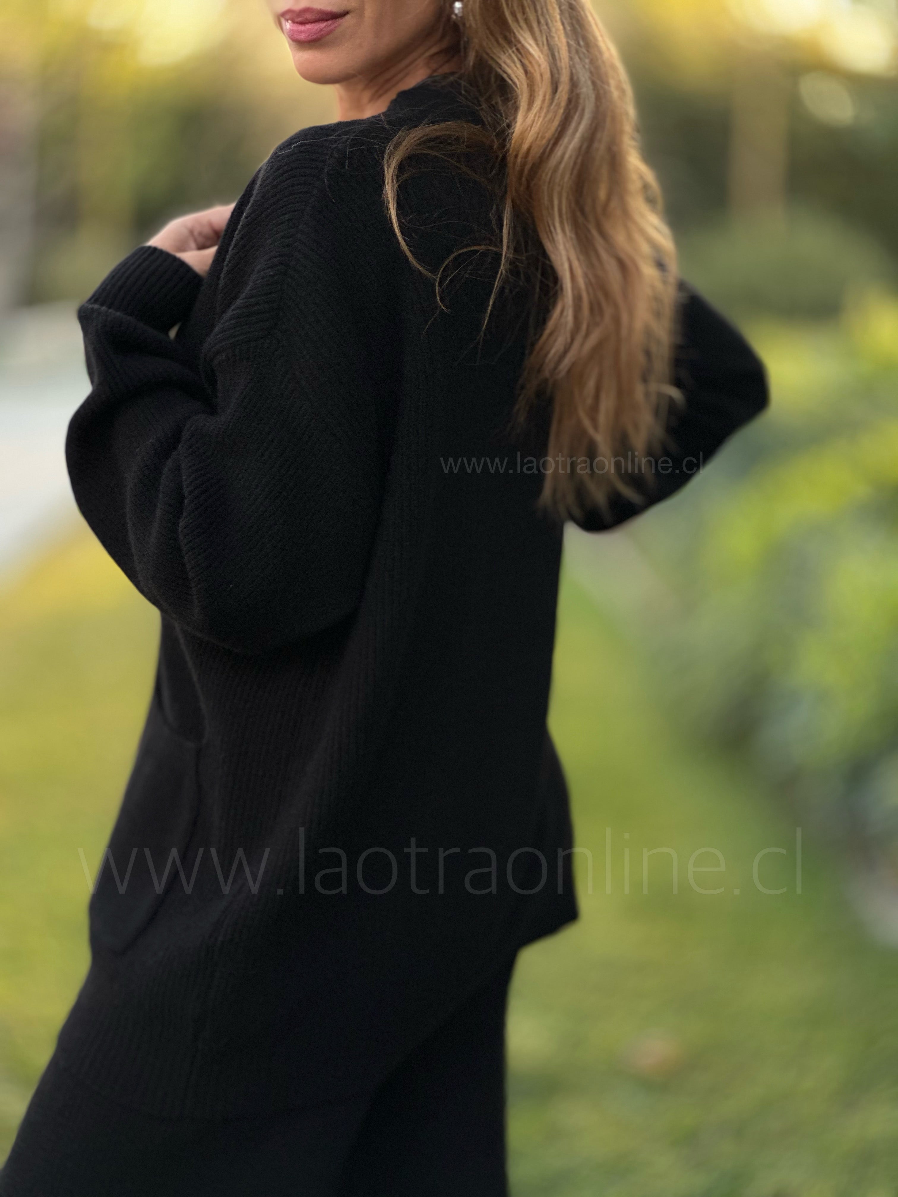 New Sweater Regalo negro