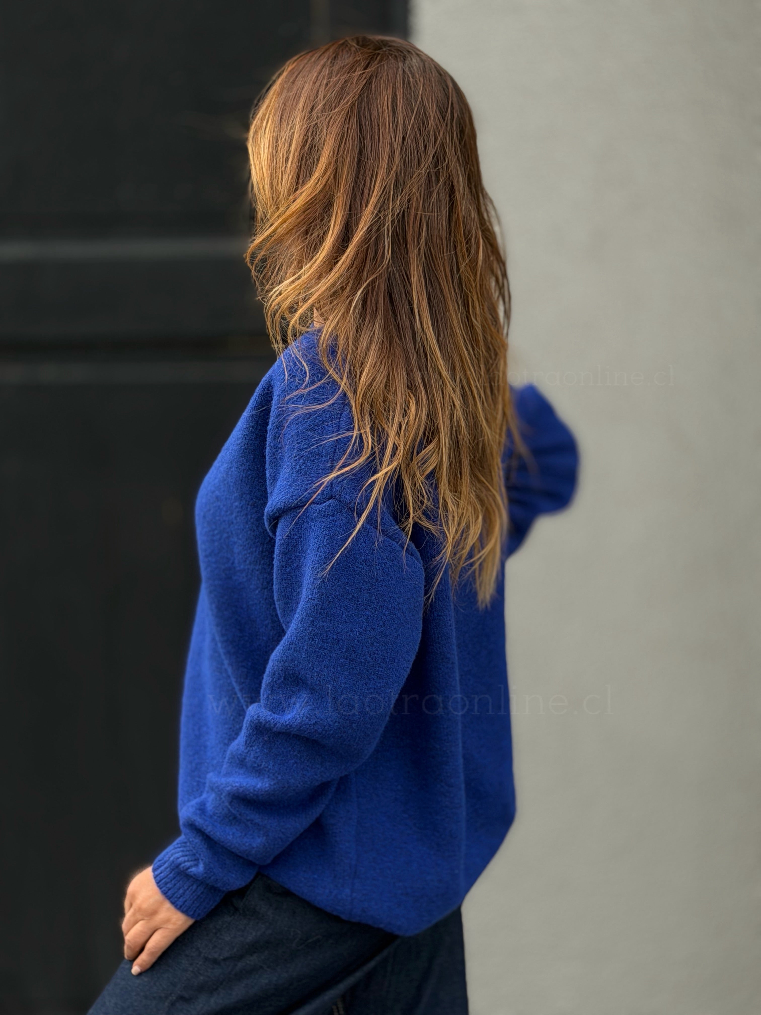 Sweater Super soft azul