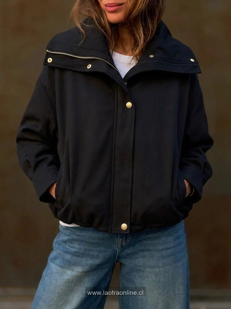 Chaqueta acolchada Dupe negro