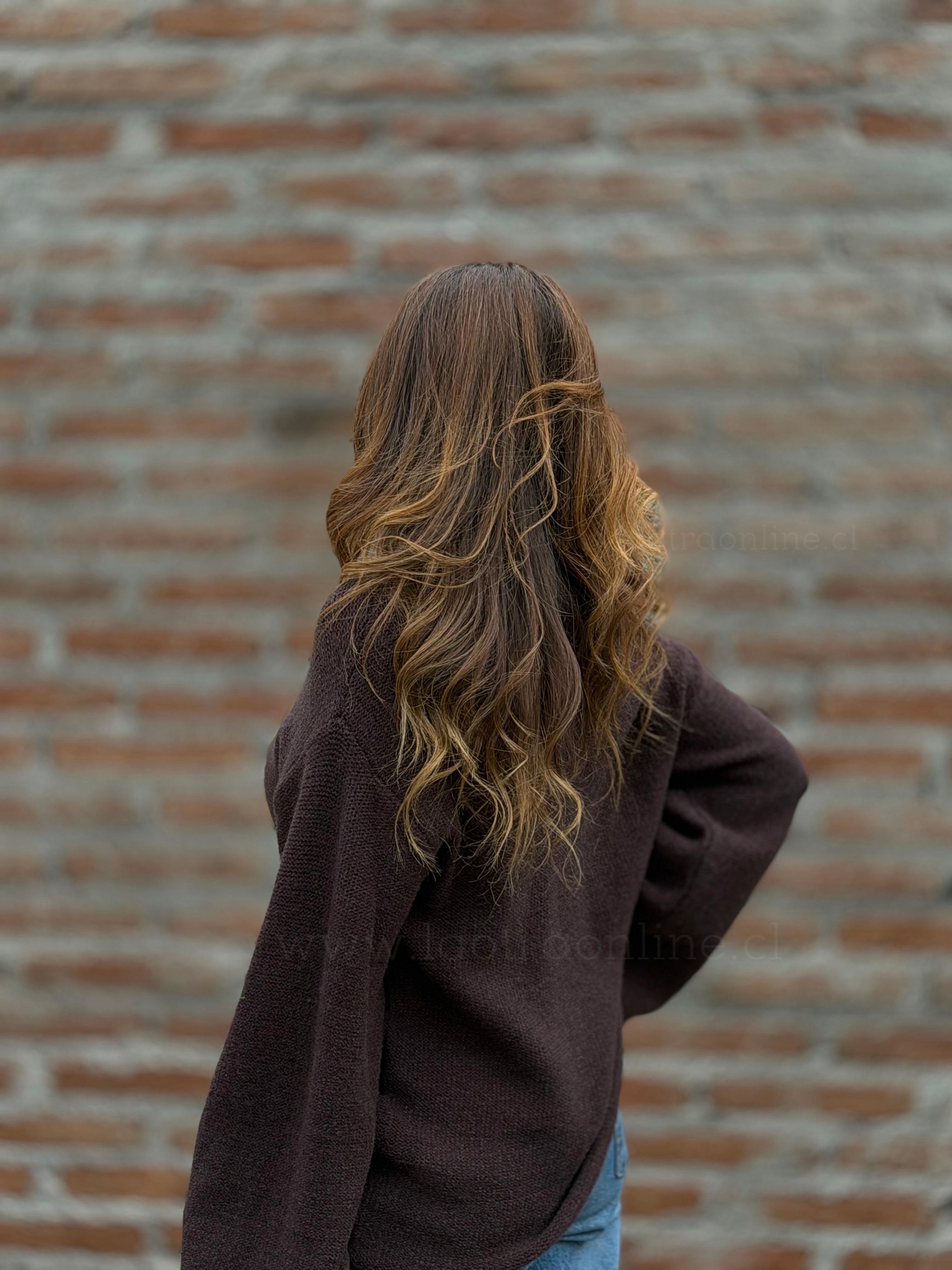 Sweater Ghana marrón