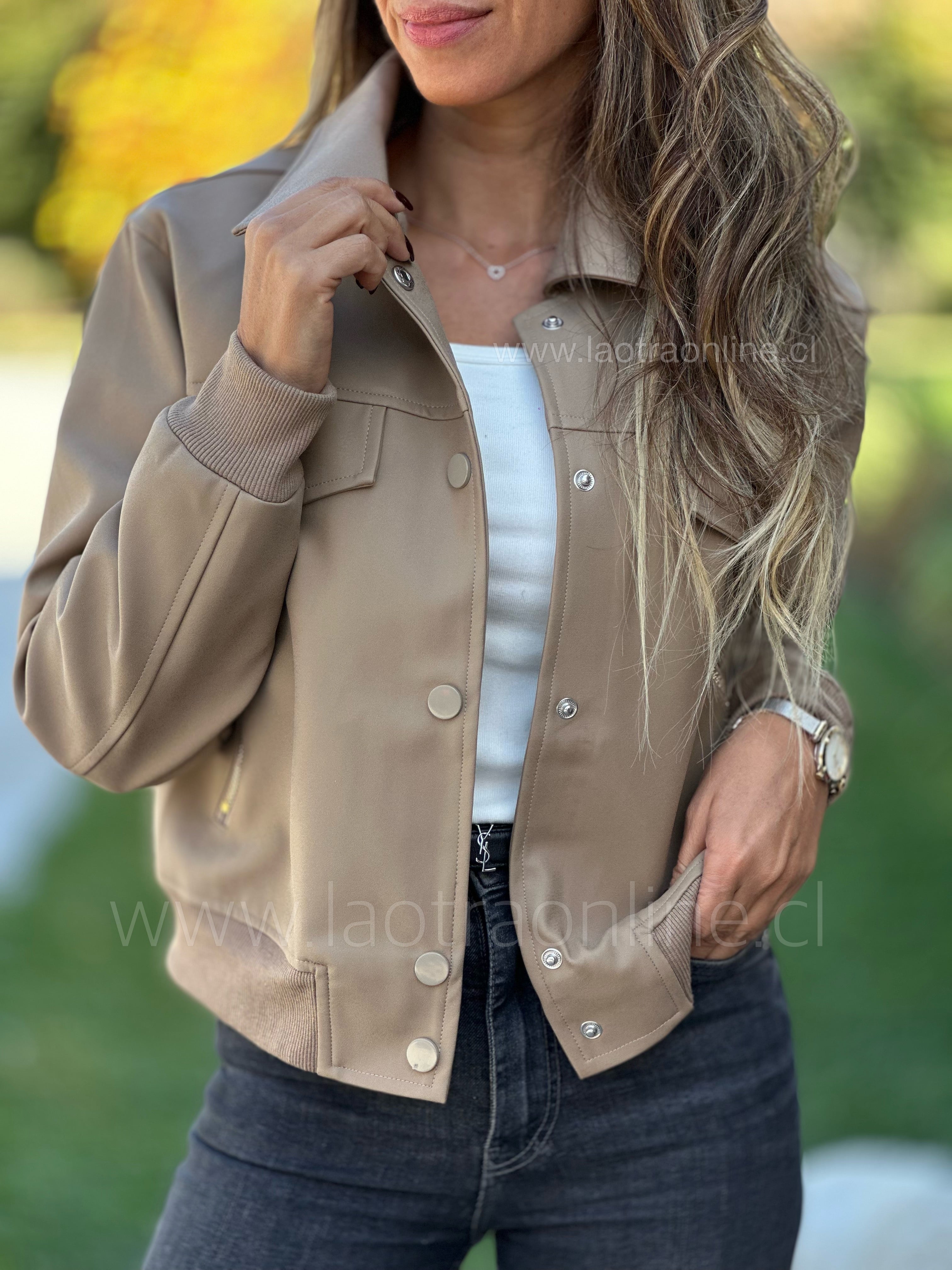 Bomber Cartagena beige