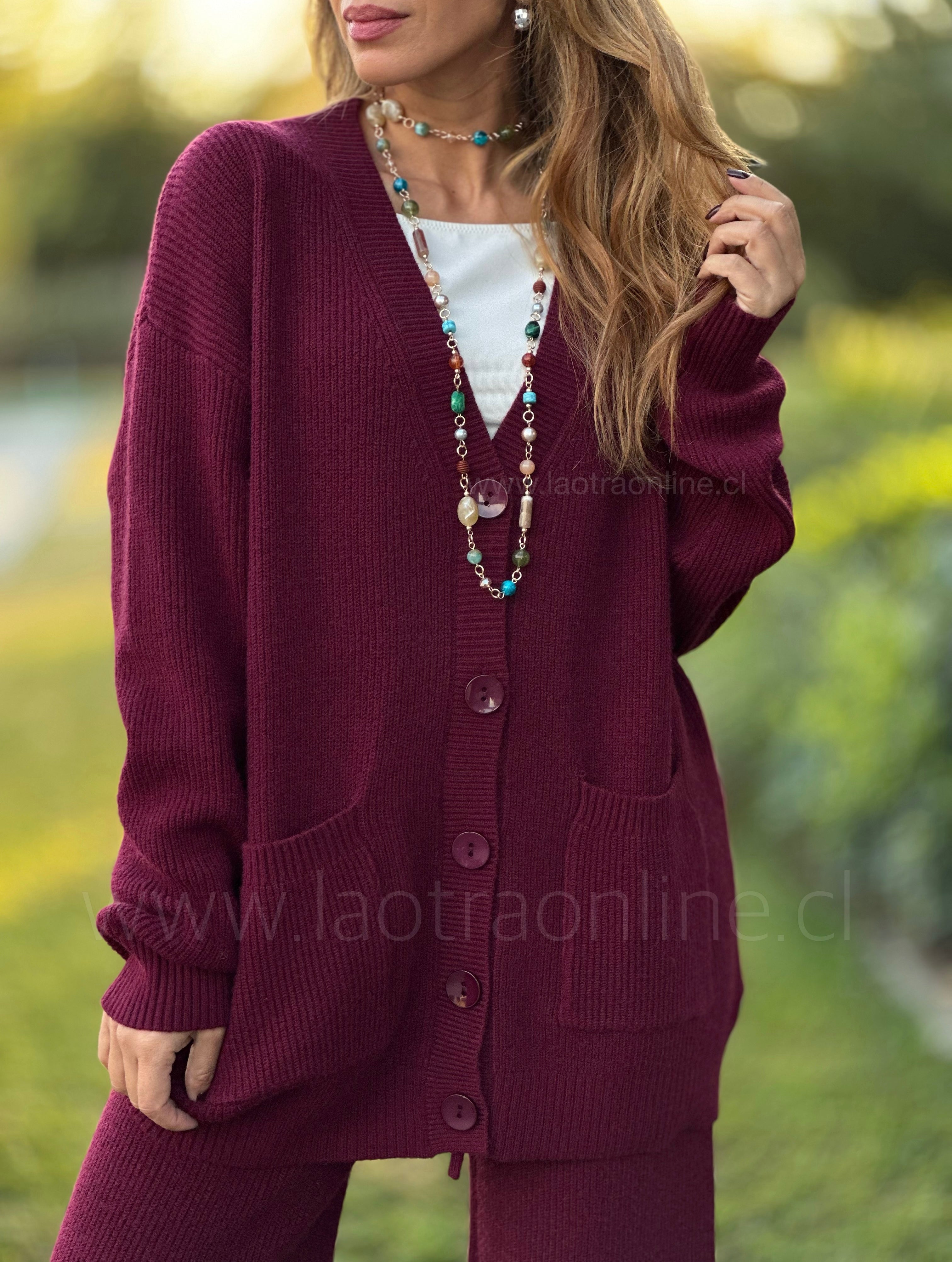 New Sweater Regalo cherry