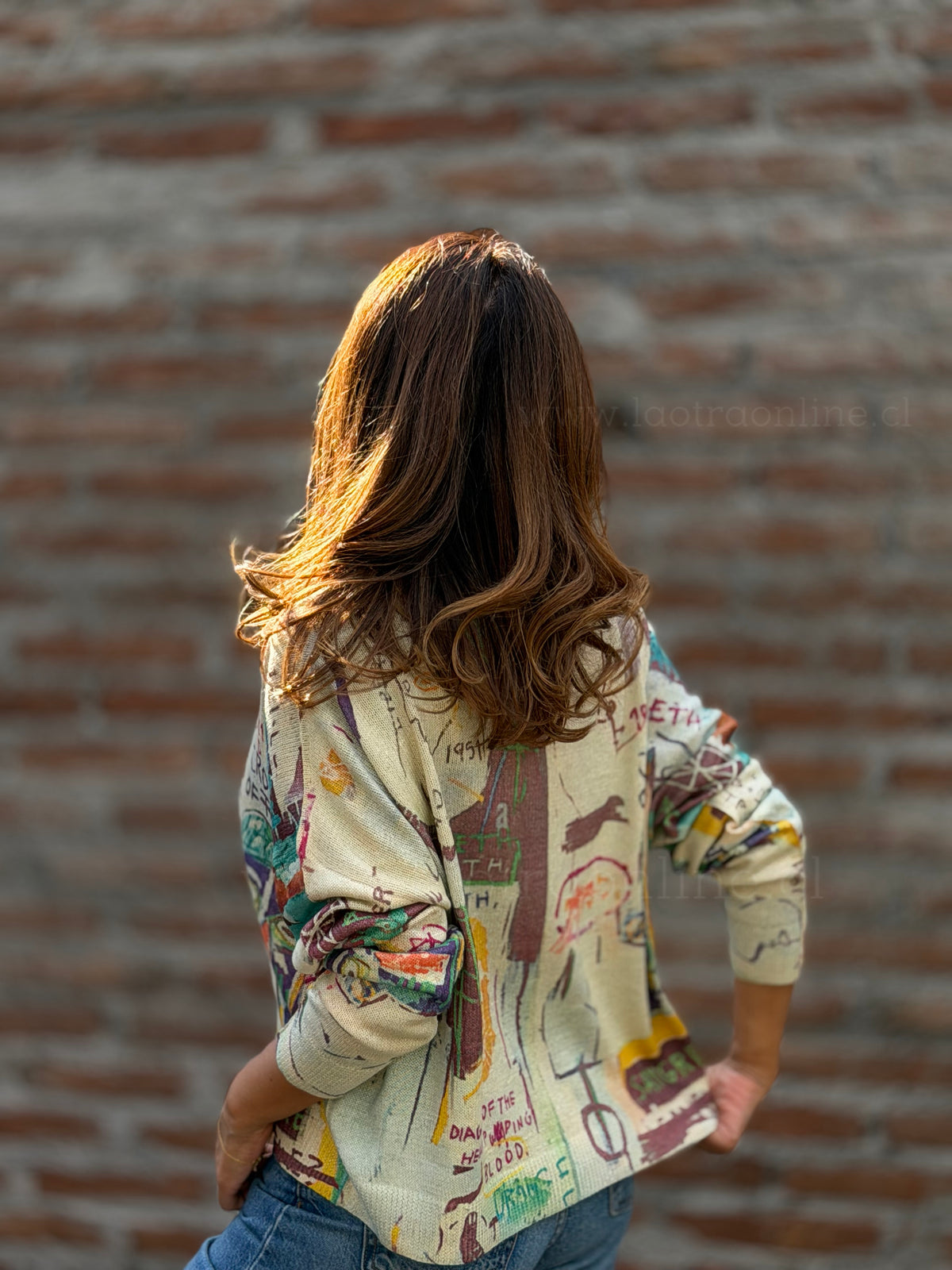 Sweater Amsterdam vainilla