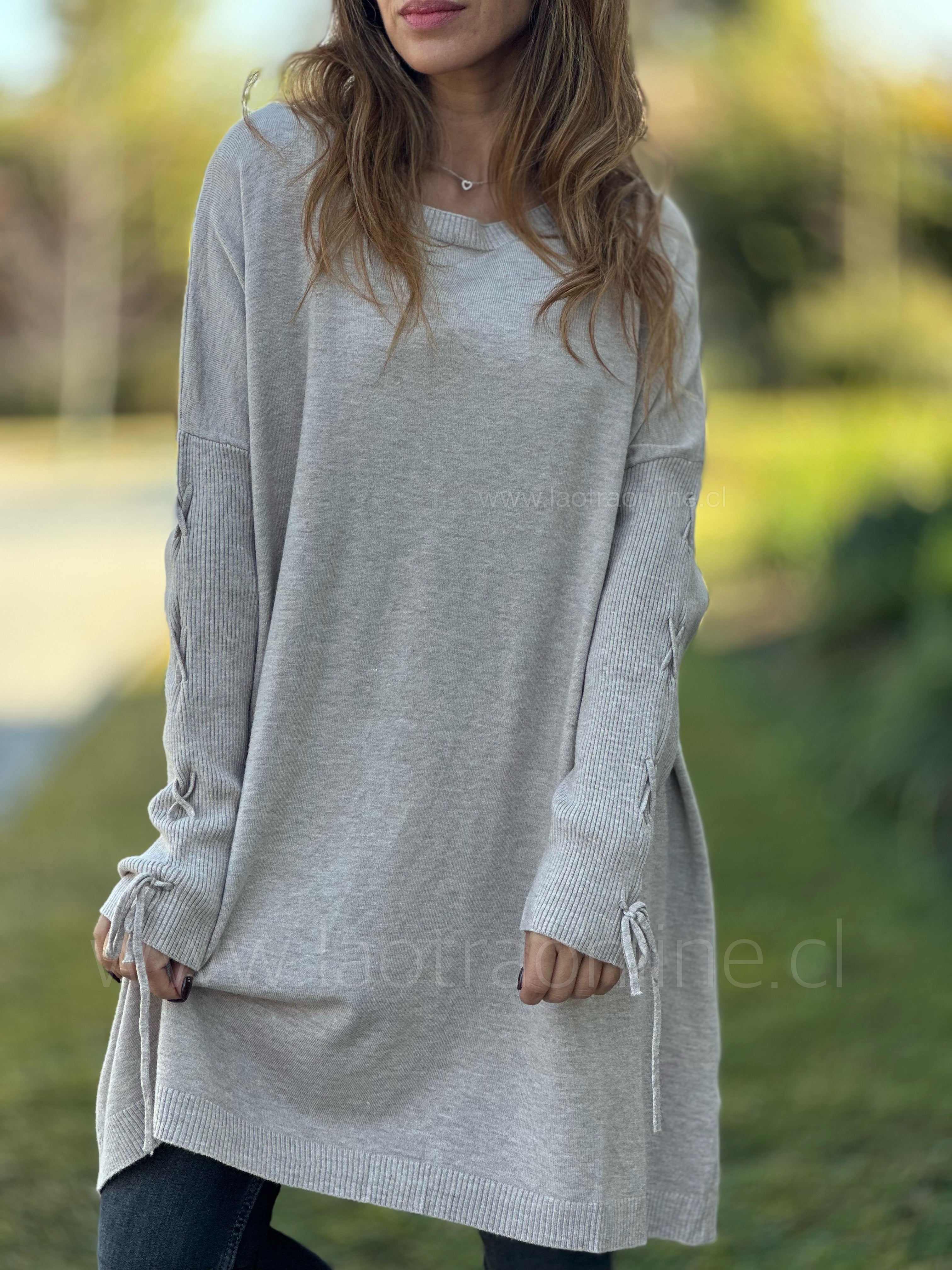 Sweater manga Trenzas arena