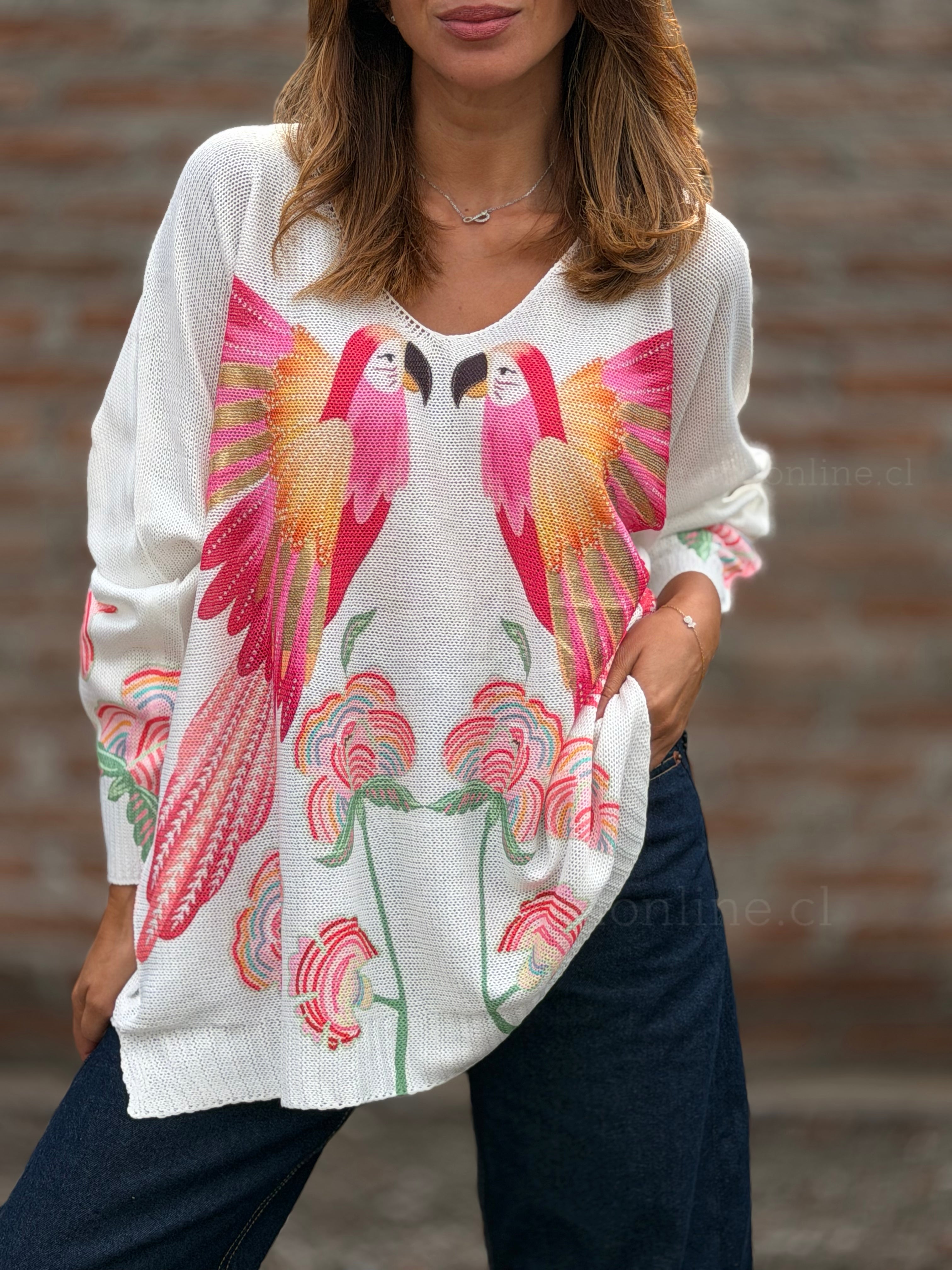 Sweater verano Aruba