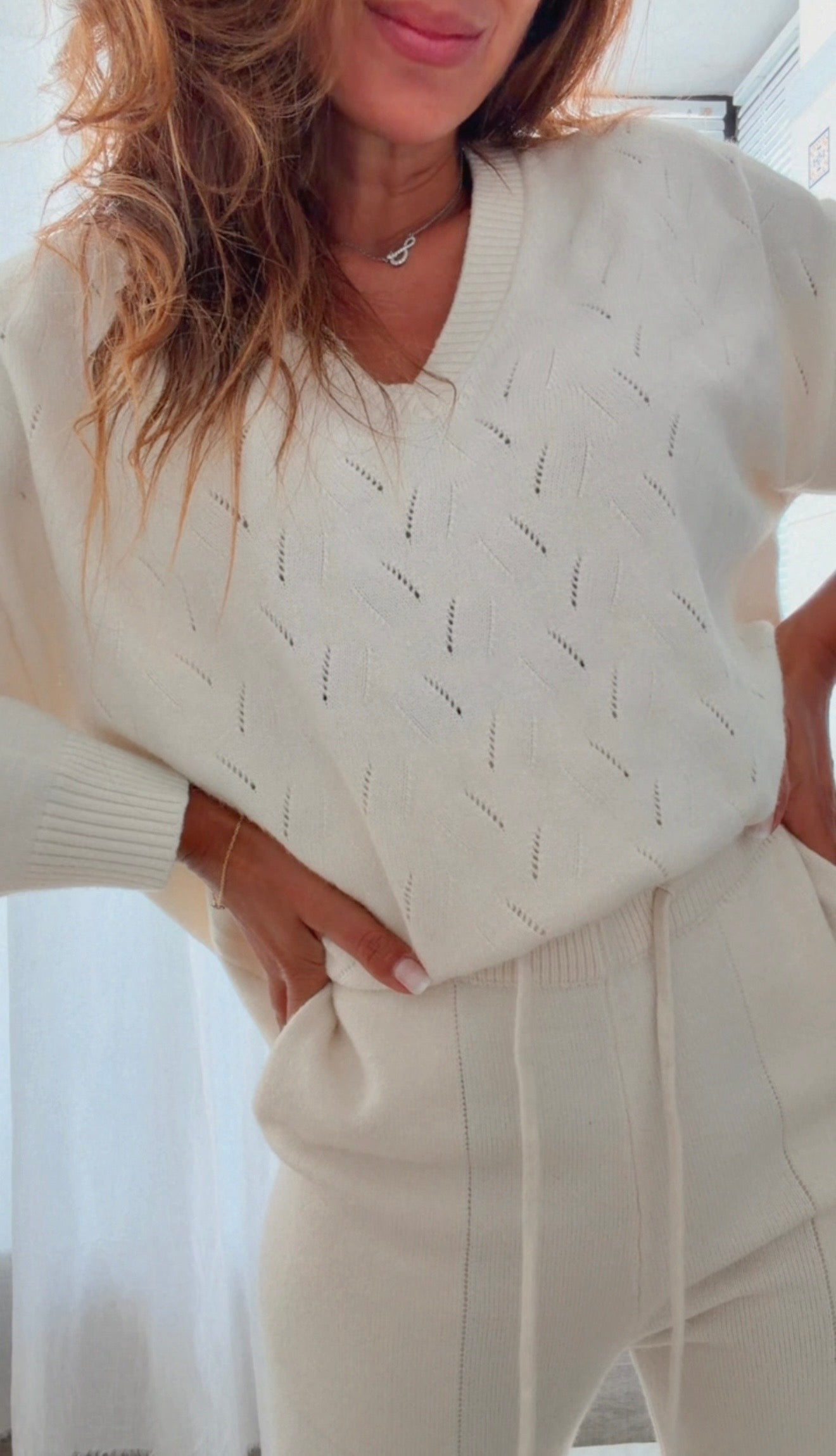 New Sweater Regalo II crema