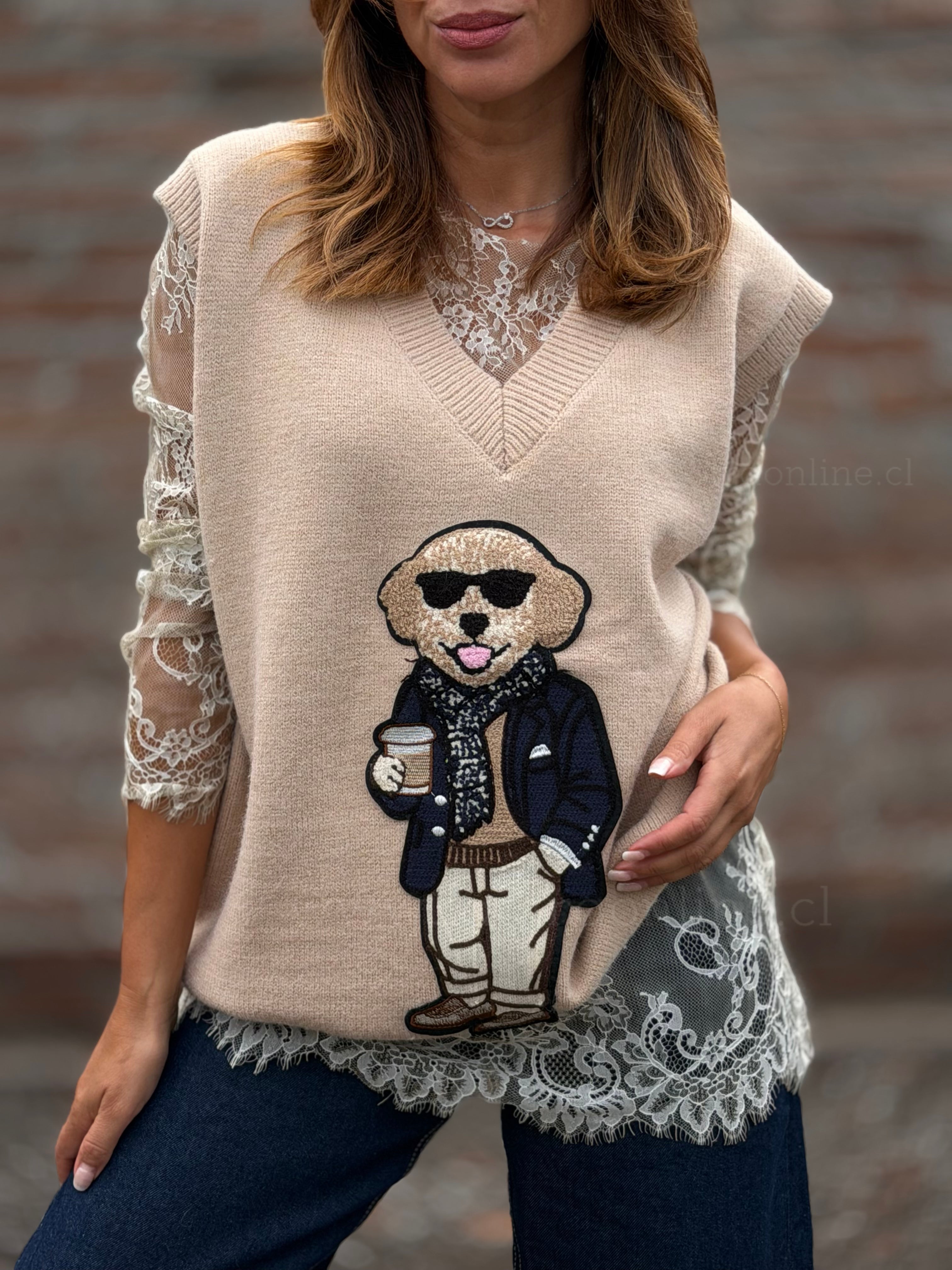 Sweater polo arena