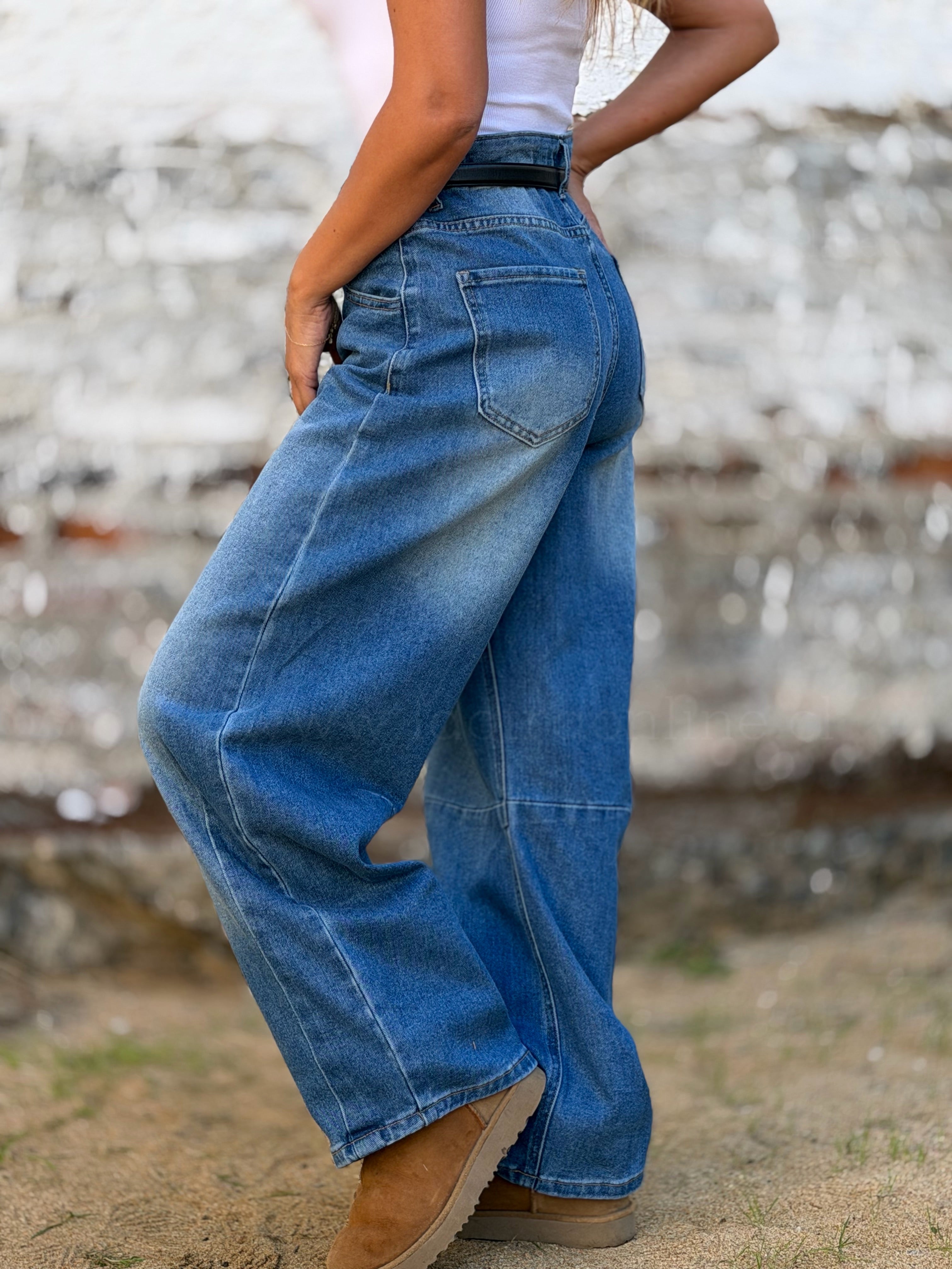 Barrel espectacular azul
