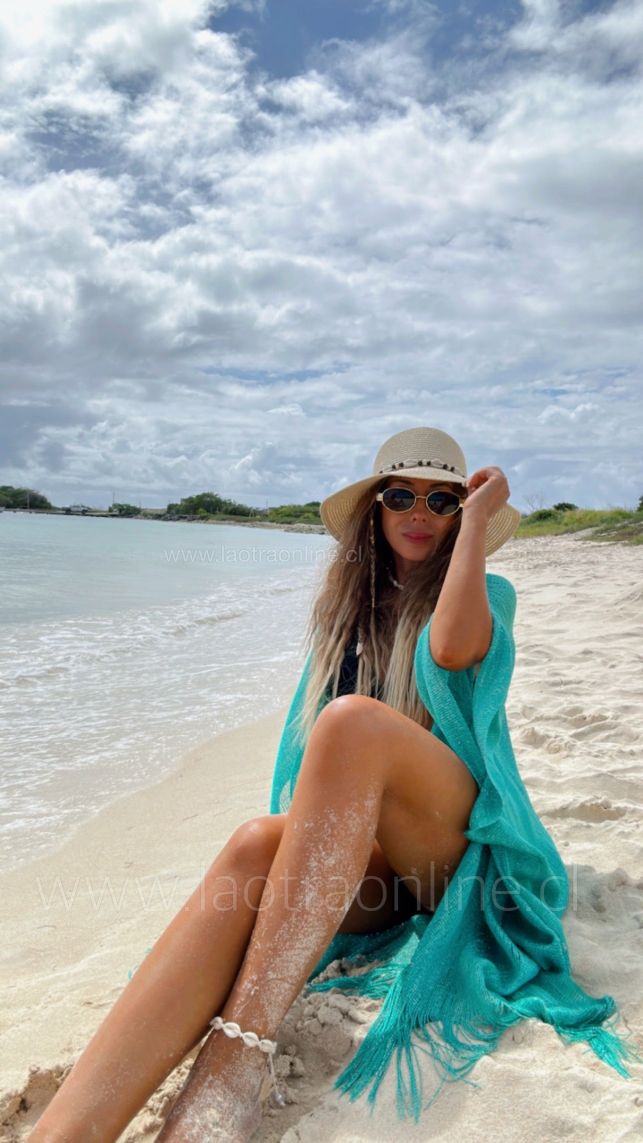 Tapado/Salida de playa Bugaloe calipso