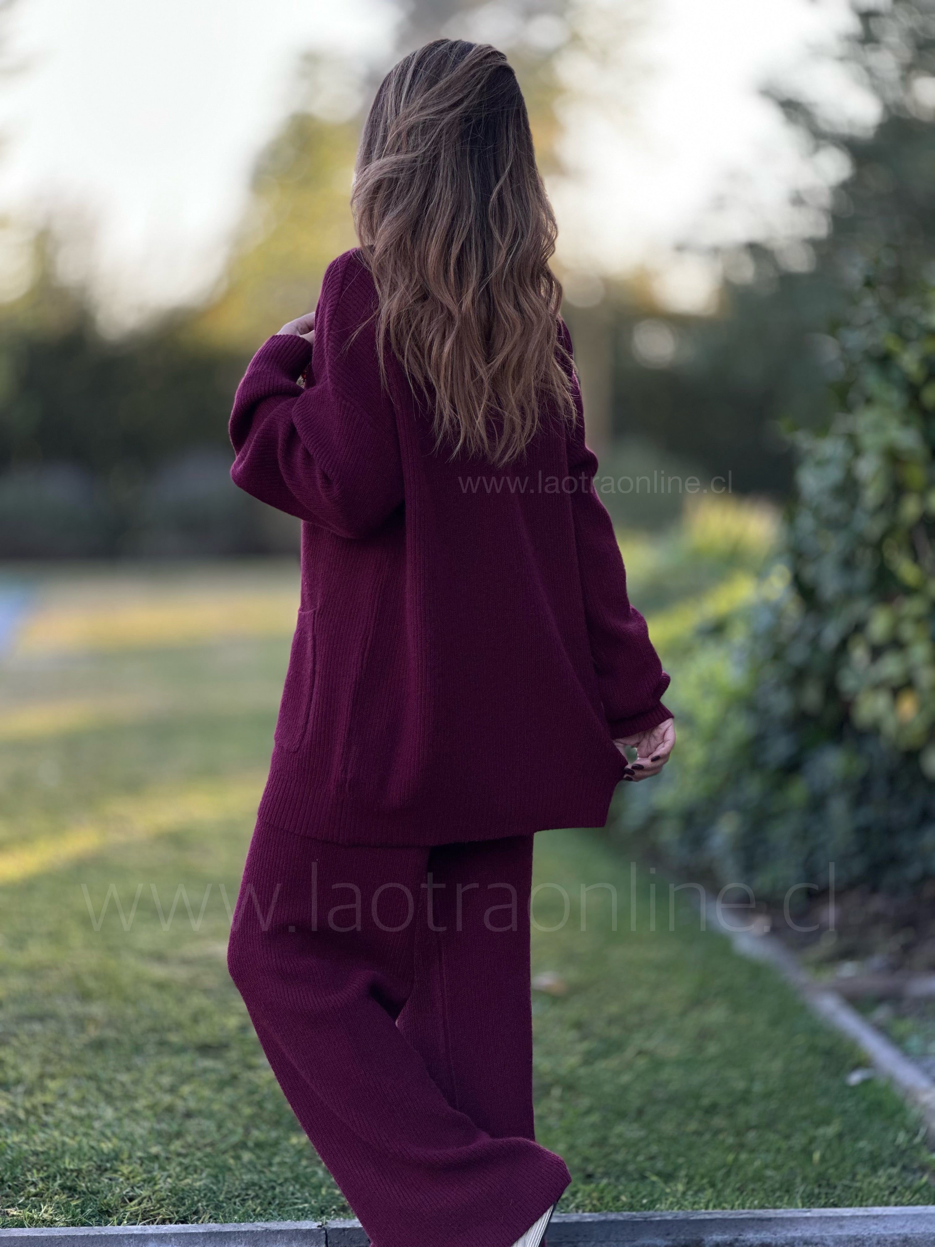 New Sweater Regalo cherry